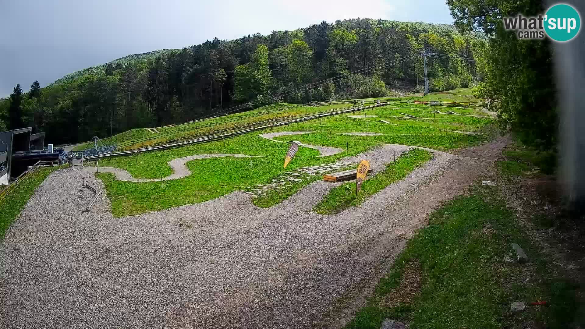 Bike Park Pohorje Maribor | KKŽ Vzpenjača – Skills park