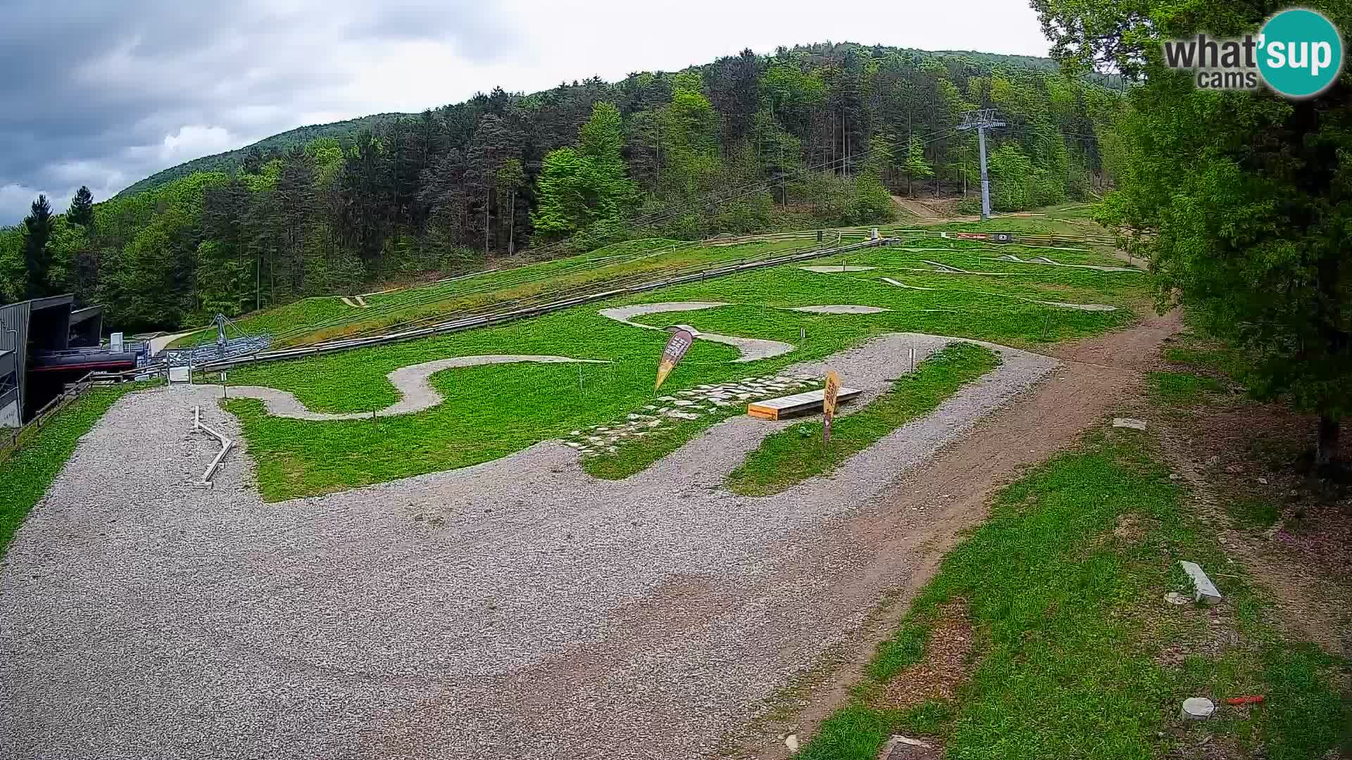 Bike Park Pohorje Maribor | KKŽ Vzpenjača – Skills park