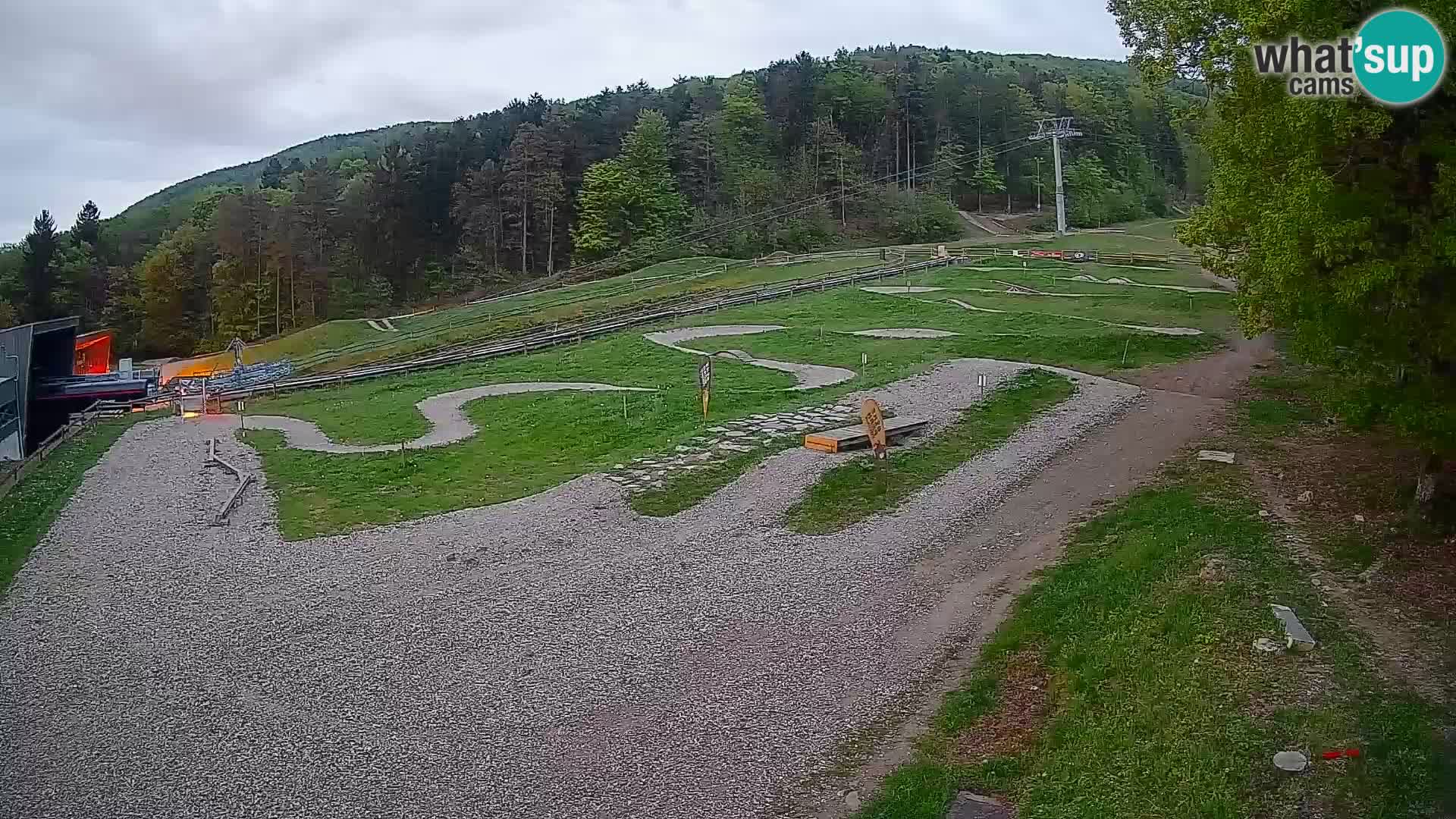 Bike Park Pohorje Maribor | KKŽ Vzpenjača – Skills park