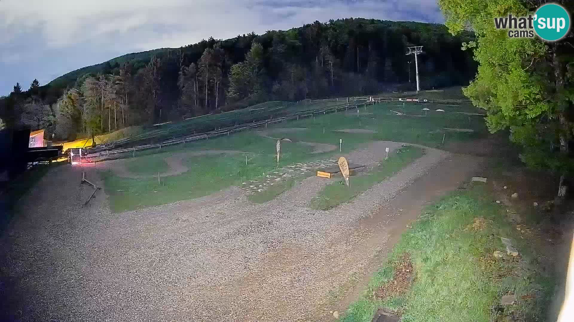 Bike Park Pohorje Maribor | KKŽ Vzpenjača – Skills park