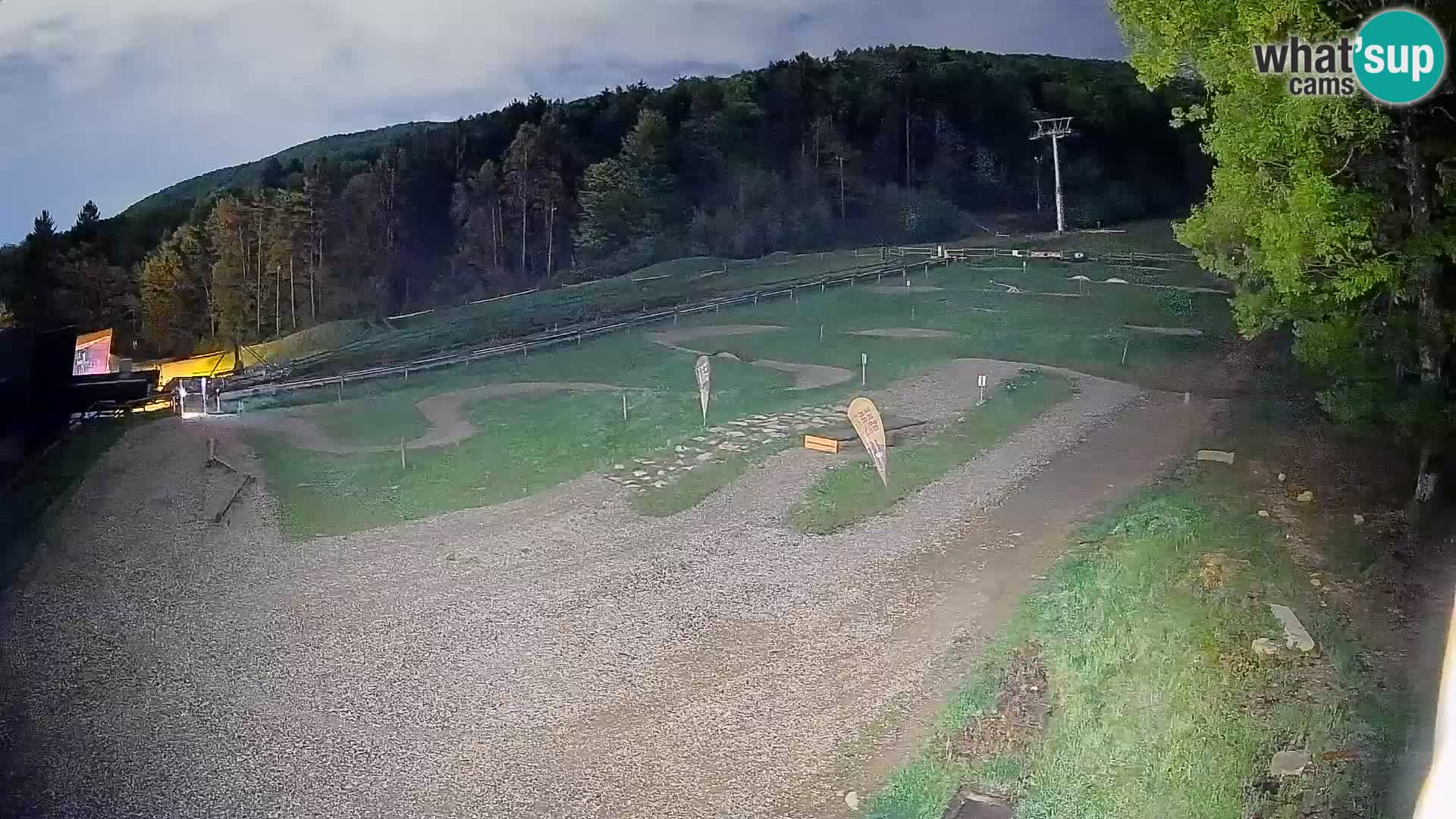 Bike Park Pohorje Maribor | KKŽ Vzpenjača – Skills park