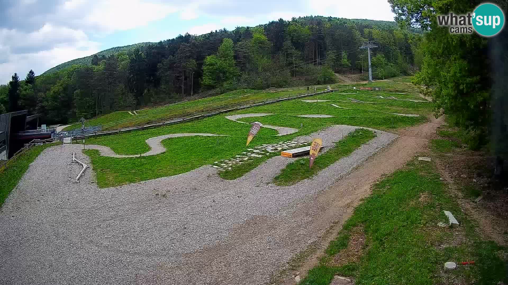 Bike Park Pohorje Maribor | KKŽ Vzpenjača – Skills park