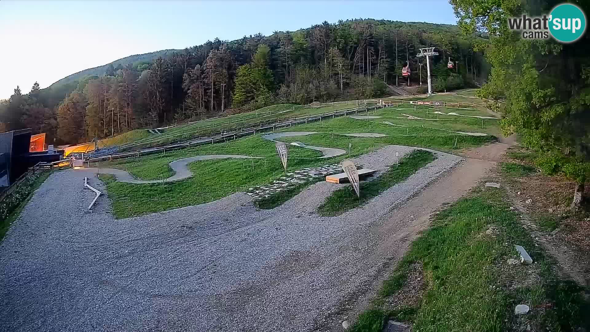 Bike Park Pohorje Maribor | KKŽ Vzpenjača – Skills park