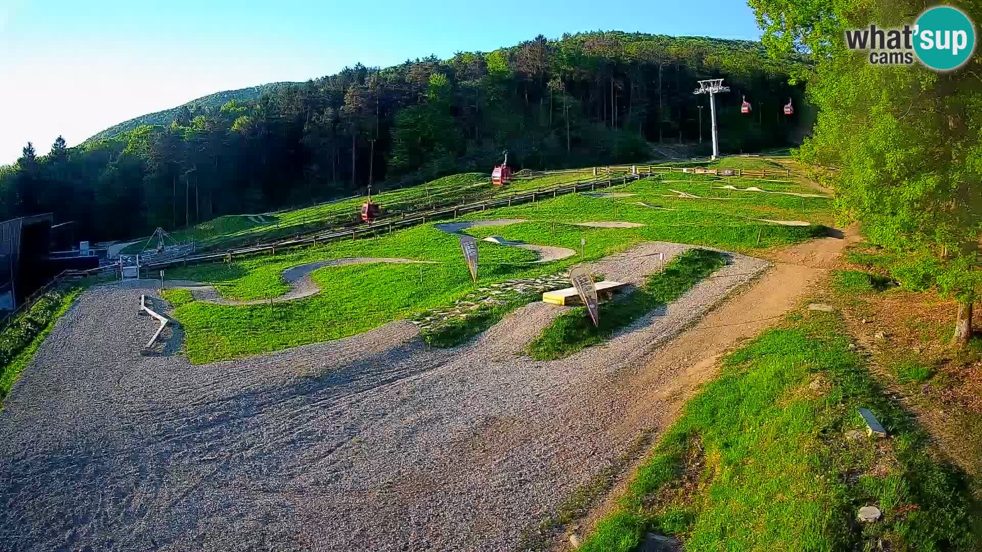 Bike Park Pohorje Maribor | KKŽ Vzpenjača – Skills park