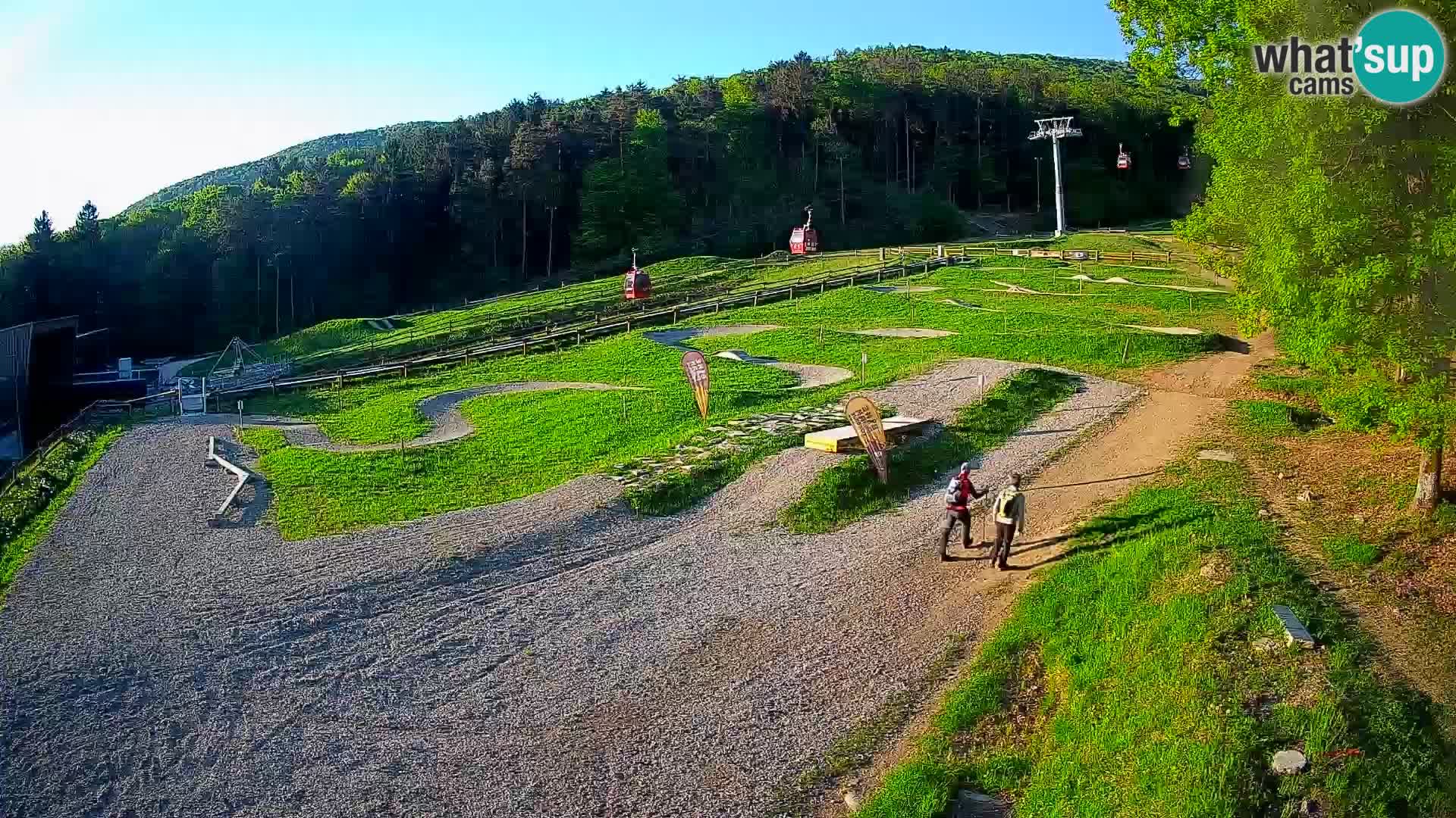 Bike Park Pohorje Maribor | KKŽ Vzpenjača – Skills park
