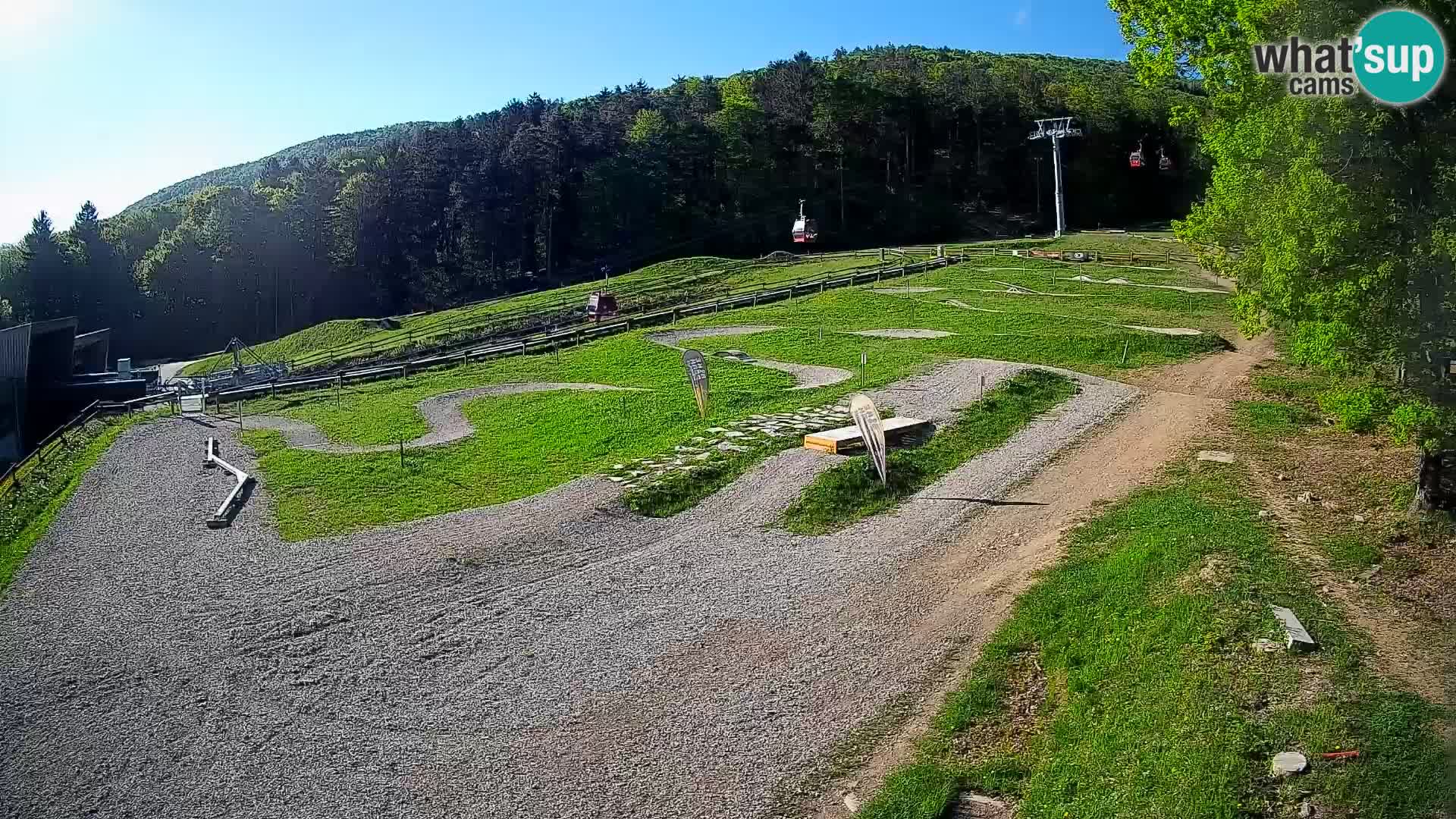 Bike Park Pohorje Maribor | KKŽ Vzpenjača – Skills park