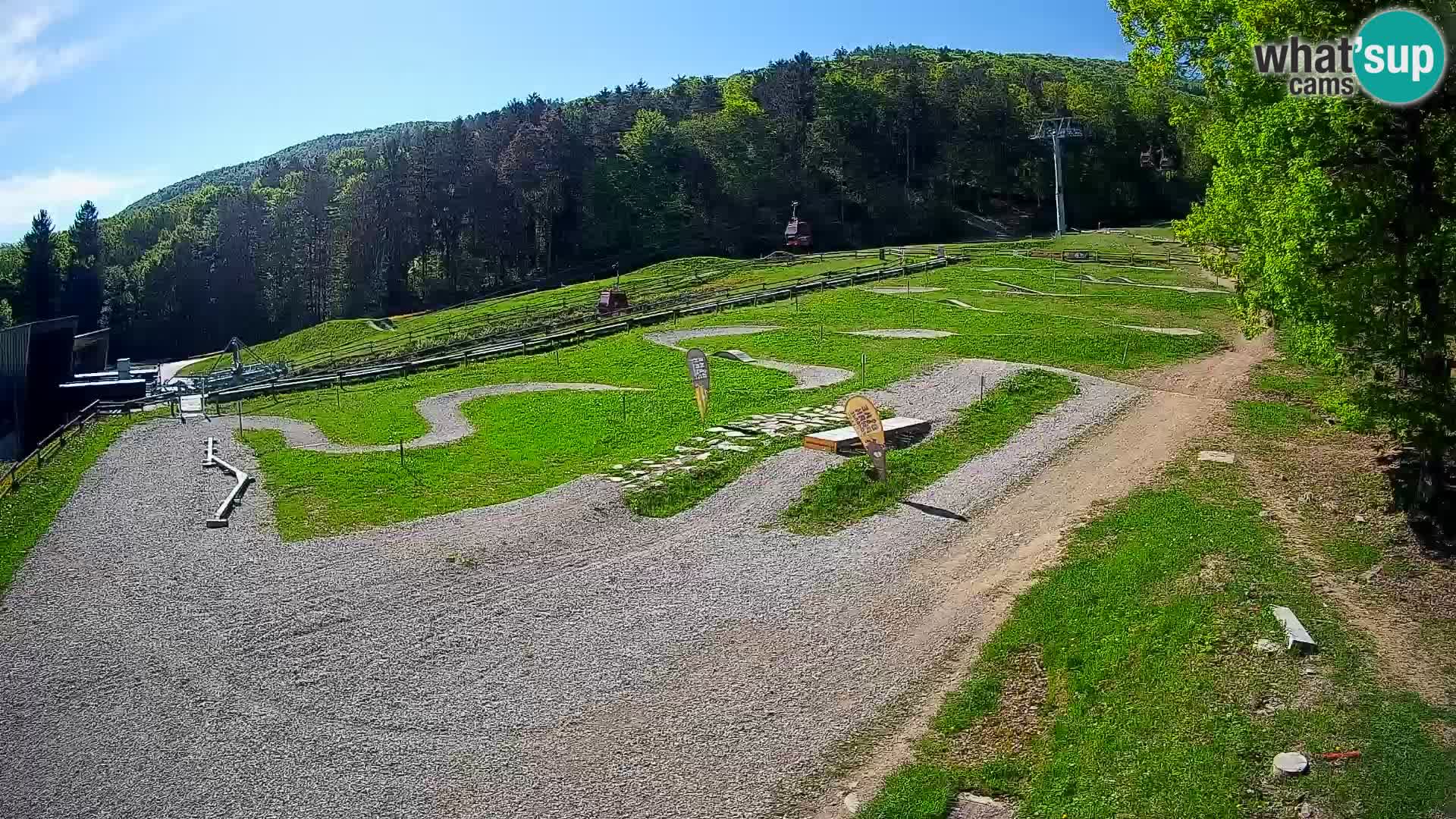 Bike Park Pohorje Maribor | KKŽ Vzpenjača – Skills park
