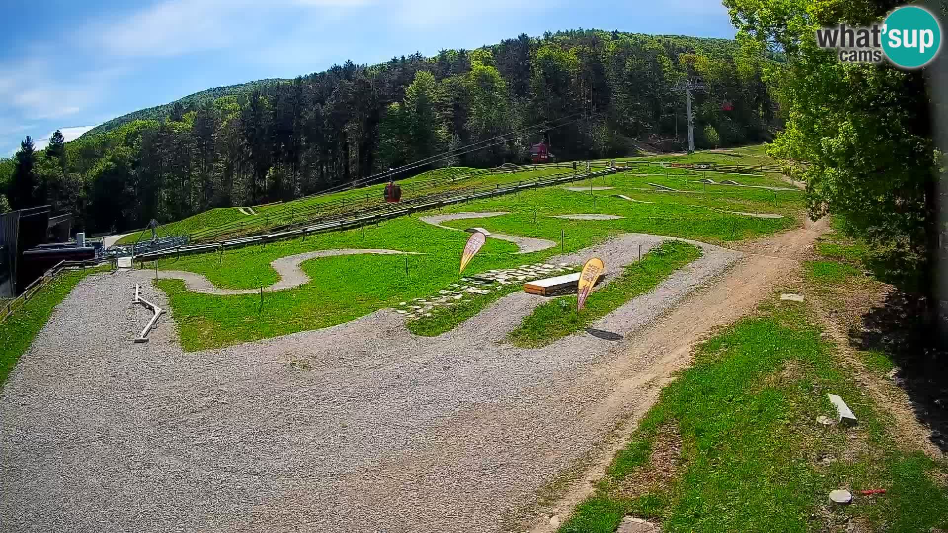 Bike Park Pohorje Maribor | KKŽ Vzpenjača – Skills park