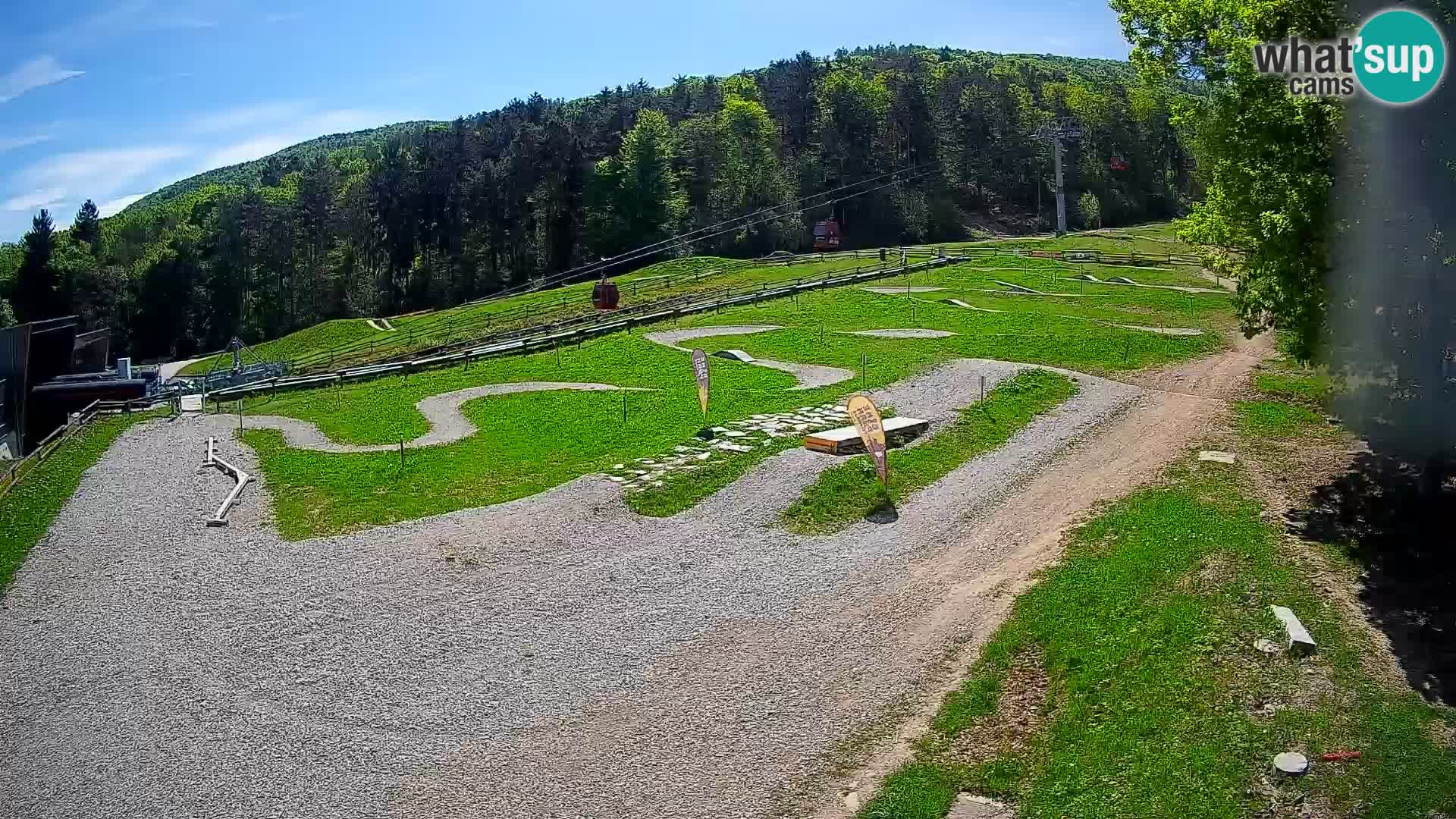 Bike Park Pohorje Maribor | KKŽ Vzpenjača – Skills park