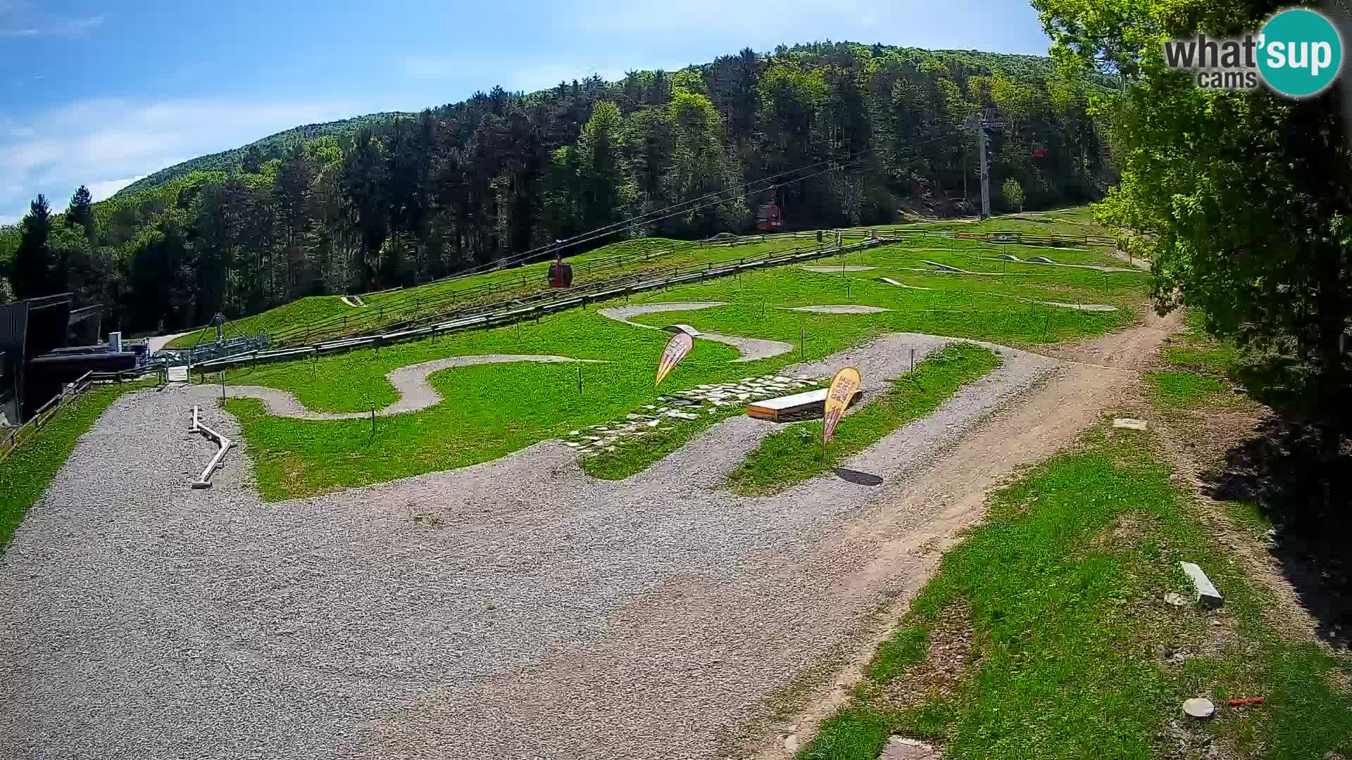 Bike Park Pohorje Maribor | KKŽ Vzpenjača – Skills park