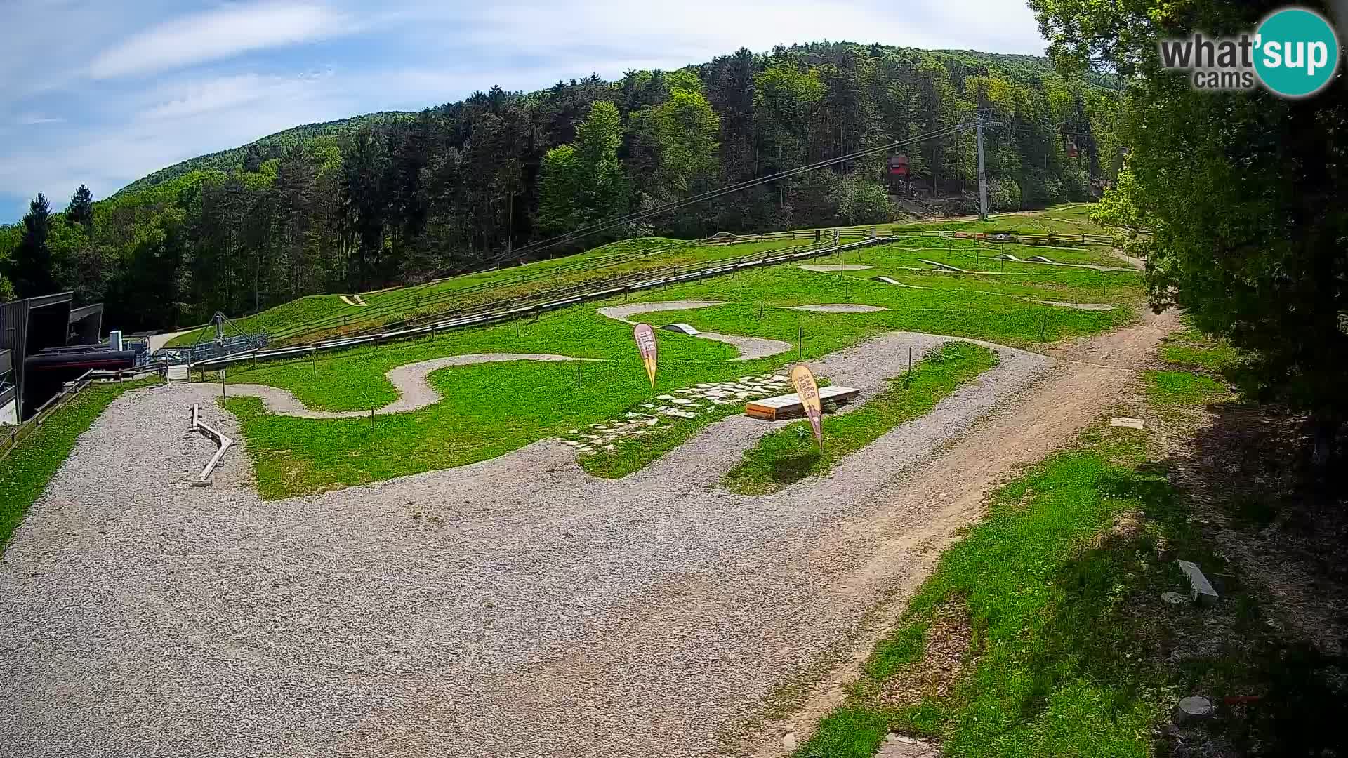 Bike Park Pohorje Maribor | KKŽ Vzpenjača – Skills park