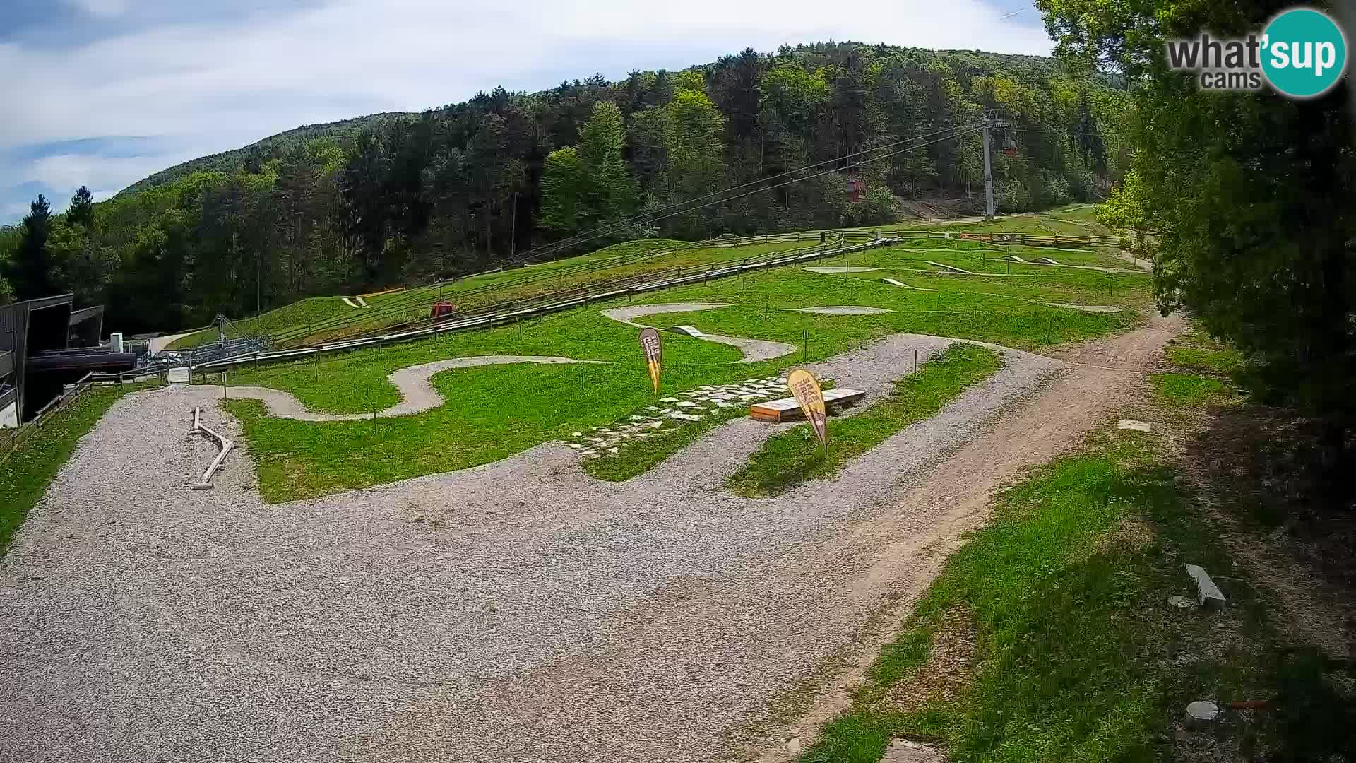 Bike Park Pohorje Maribor | KKŽ Vzpenjača – Skills park