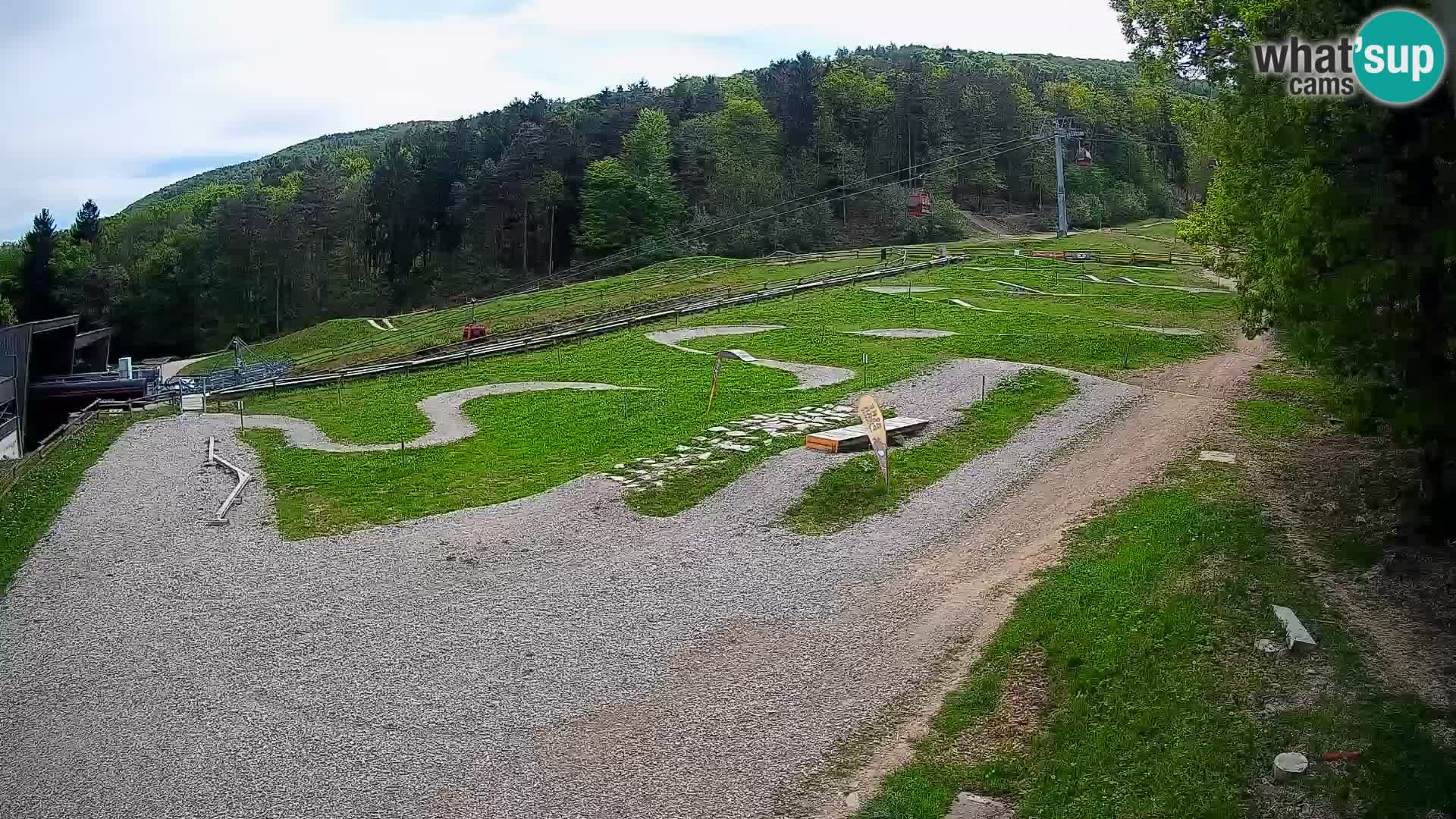 Bike Park Pohorje Maribor | KKŽ Vzpenjača – Skills park