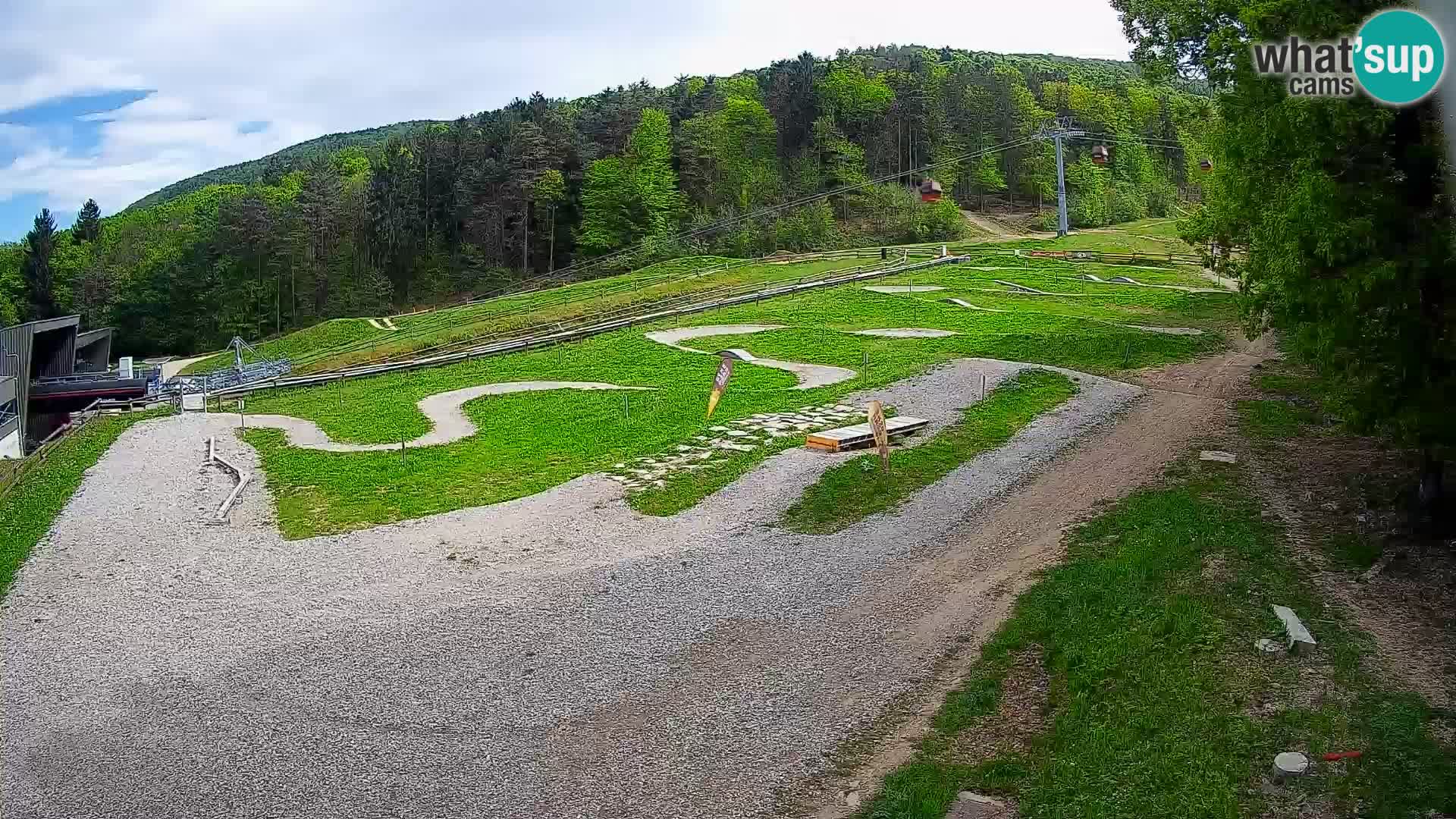Bike Park Pohorje Maribor | KKŽ Vzpenjača – Skills park