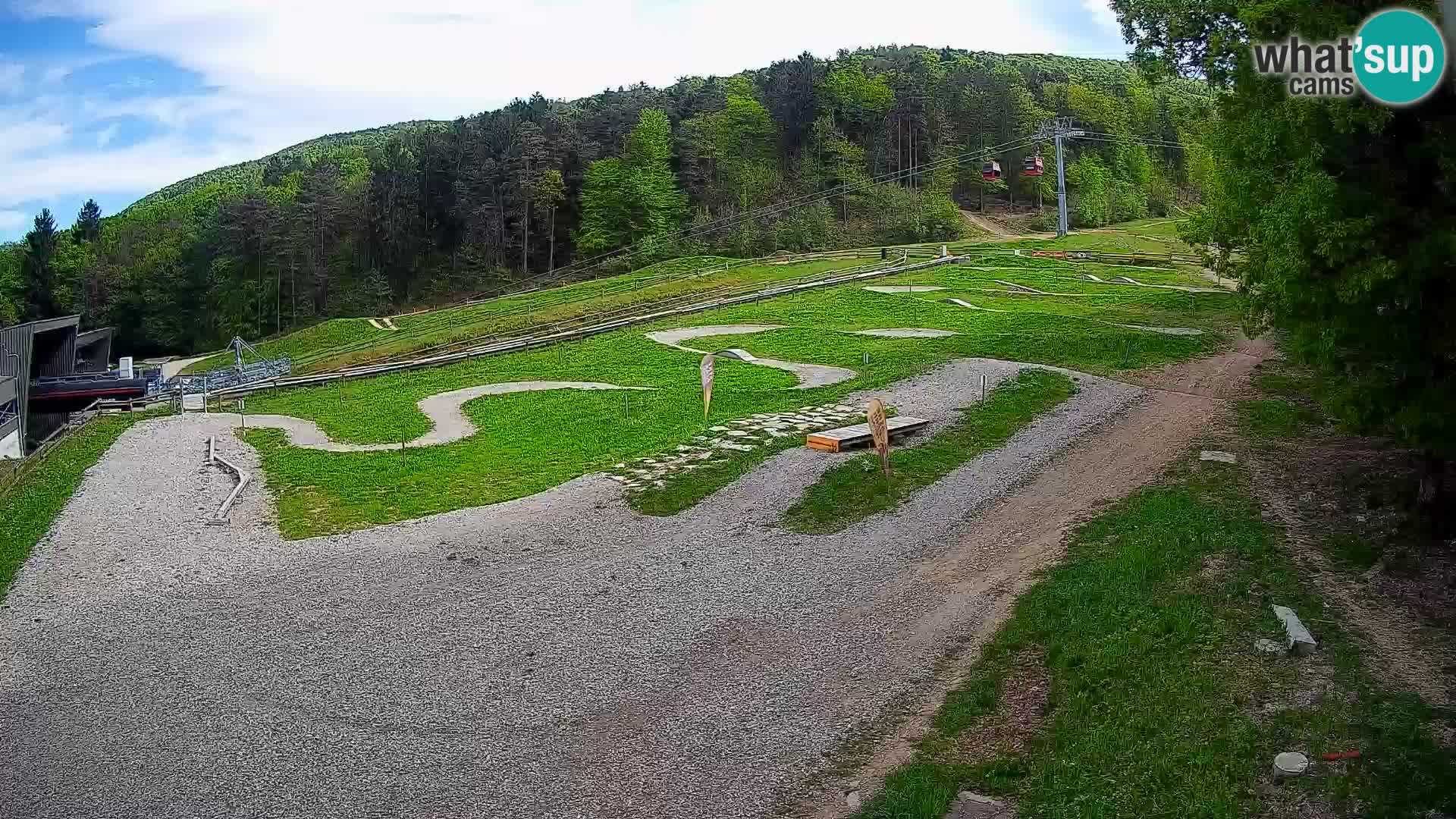 Bike Park Pohorje Maribor | KKŽ Vzpenjača – Skills park