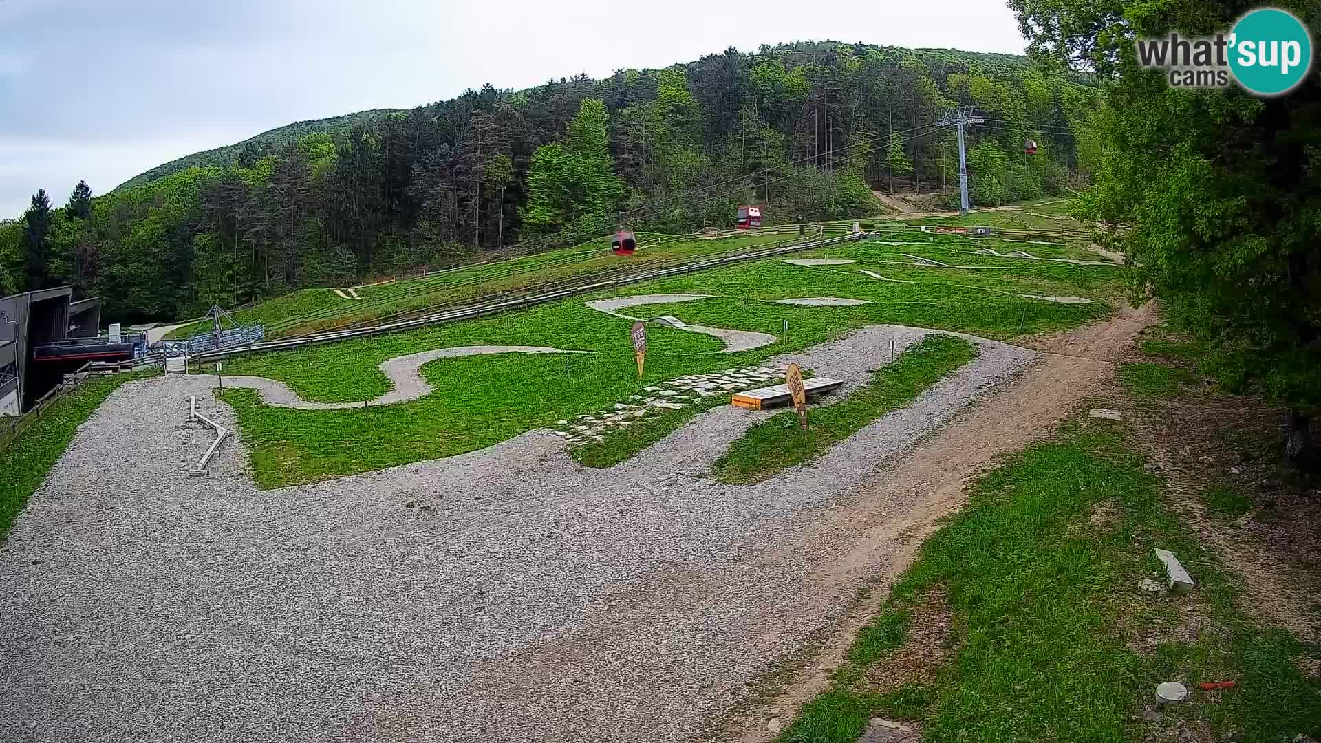 Bike Park Pohorje Maribor | KKŽ Vzpenjača – Skills park