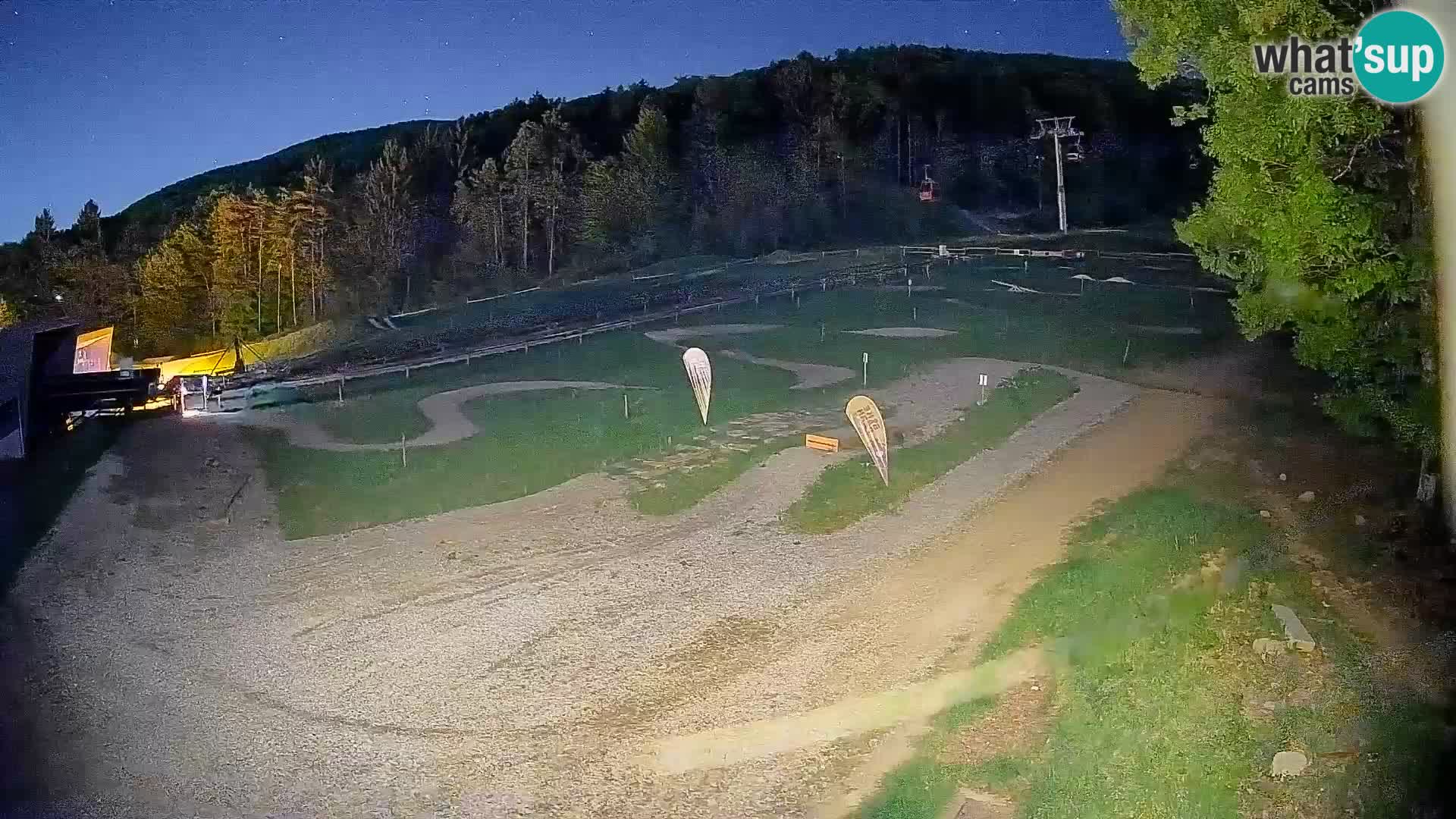 Bike Park Pohorje Maribor | KKŽ Vzpenjača – Skills park