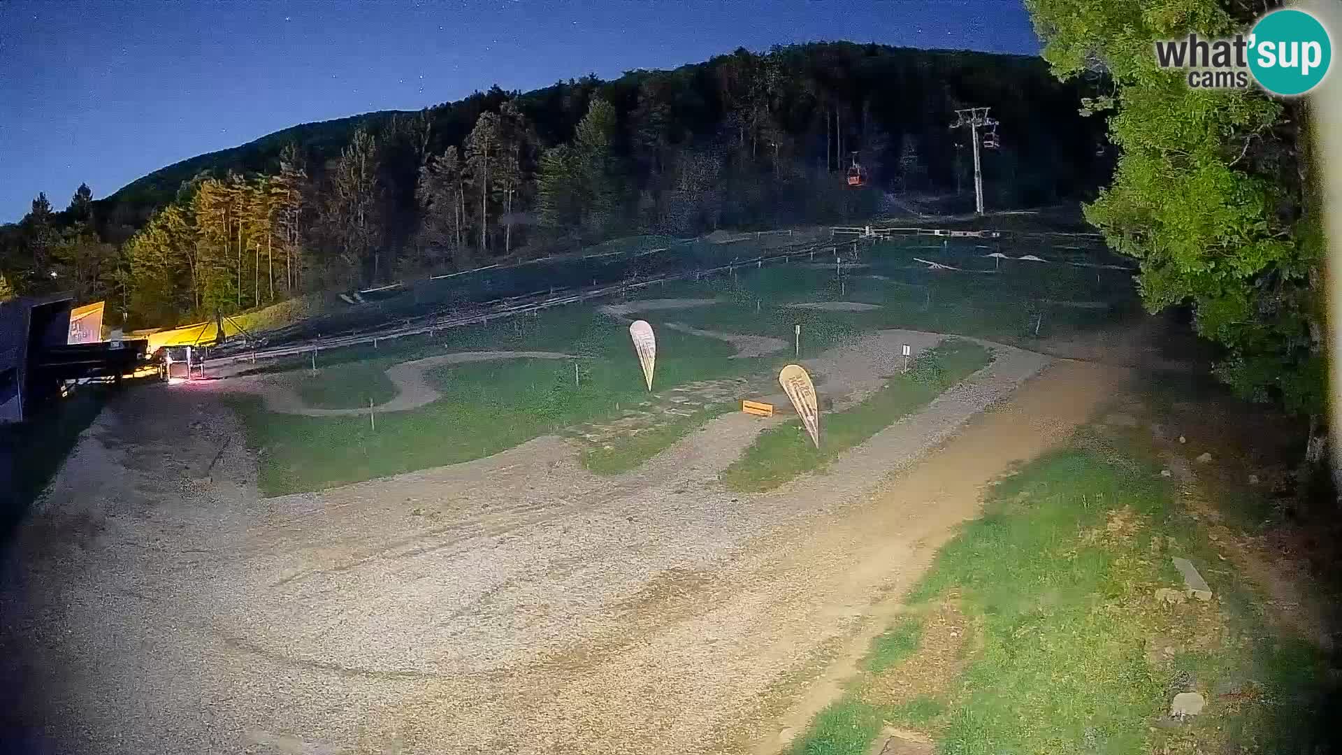 Bike Park Pohorje Maribor | KKŽ Vzpenjača – Skills park