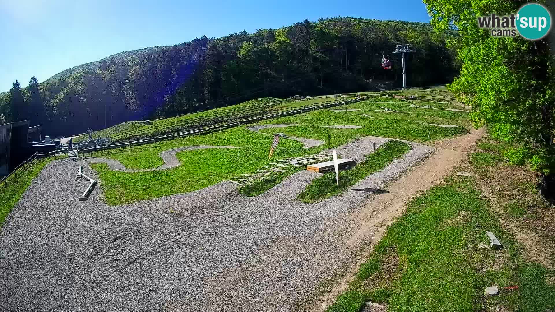 Bike Park Pohorje Maribor | KKŽ Vzpenjača – Skills park