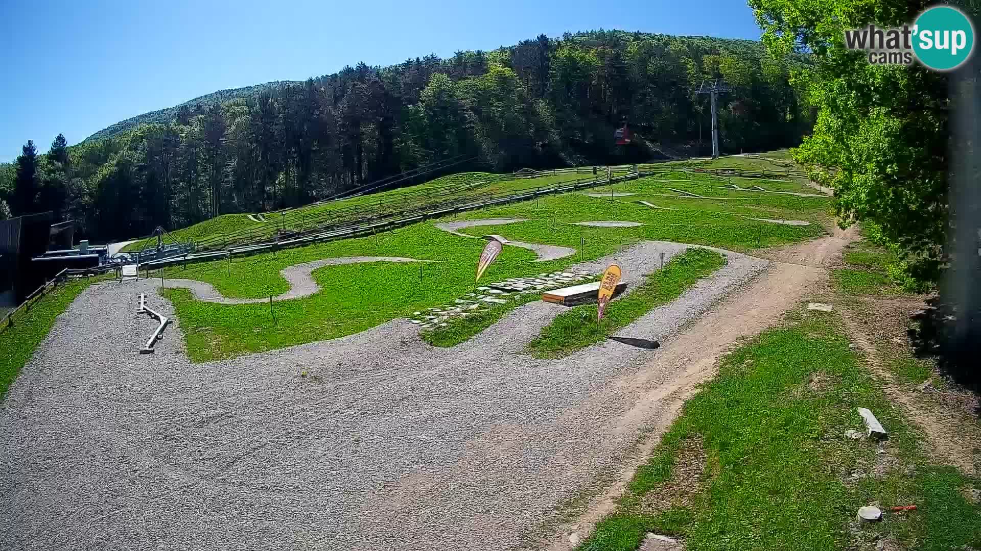 Bike Park Pohorje Maribor | KKŽ Vzpenjača – Skills park