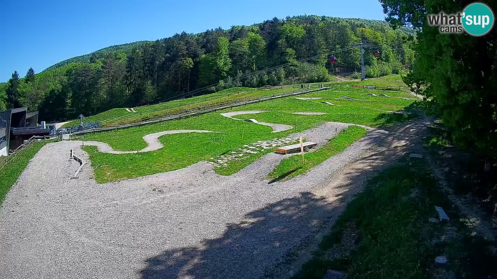 Bike Park Pohorje Maribor | KKŽ Vzpenjača – Skills park
