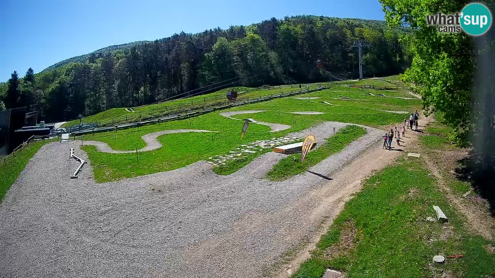 Bike Park Pohorje Maribor | KKŽ Vzpenjača – Skills park