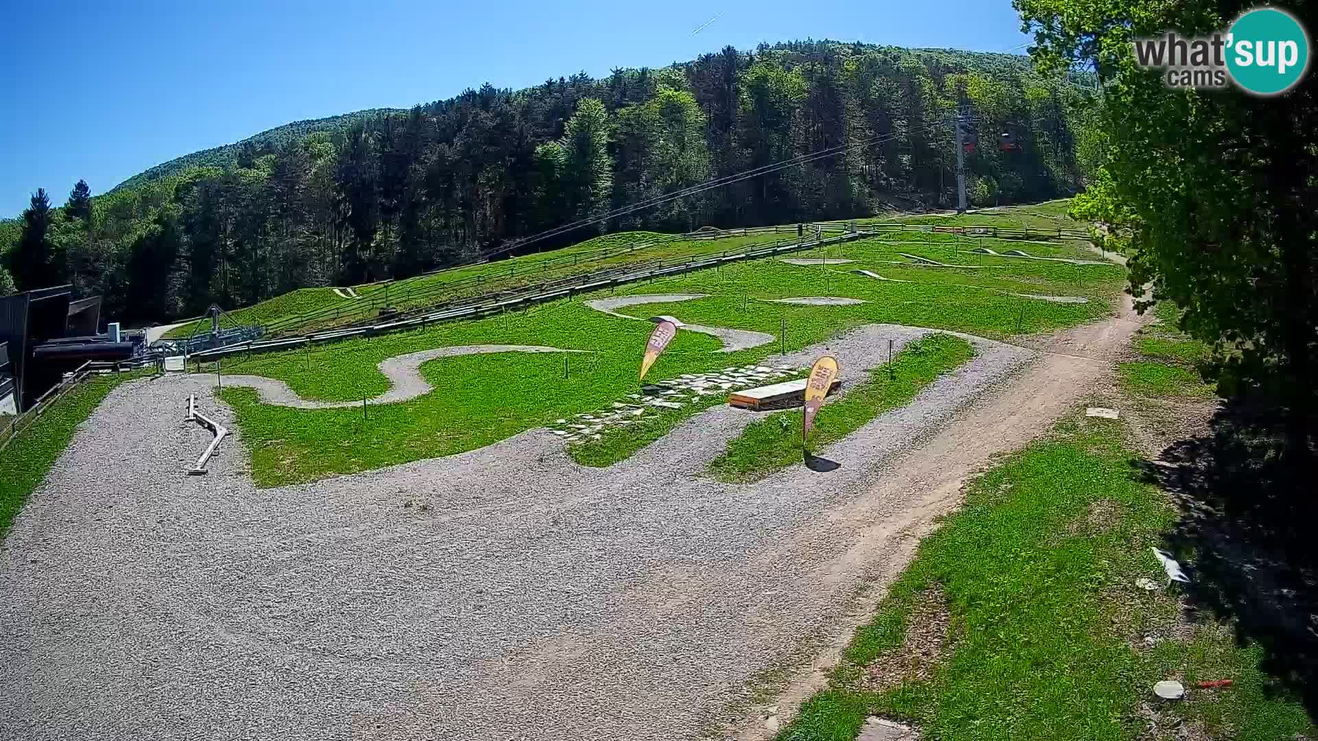 Bike Park Pohorje Maribor | KKŽ Vzpenjača – Skills park