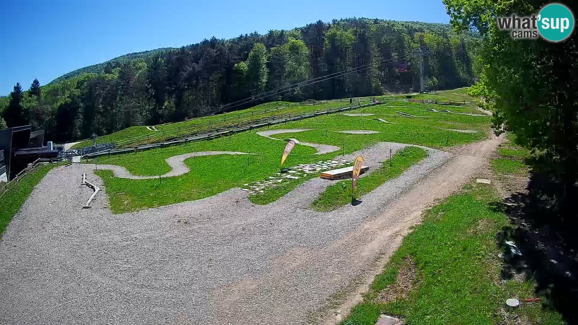 Bike Park Pohorje Maribor | KKŽ Vzpenjača – Skills park