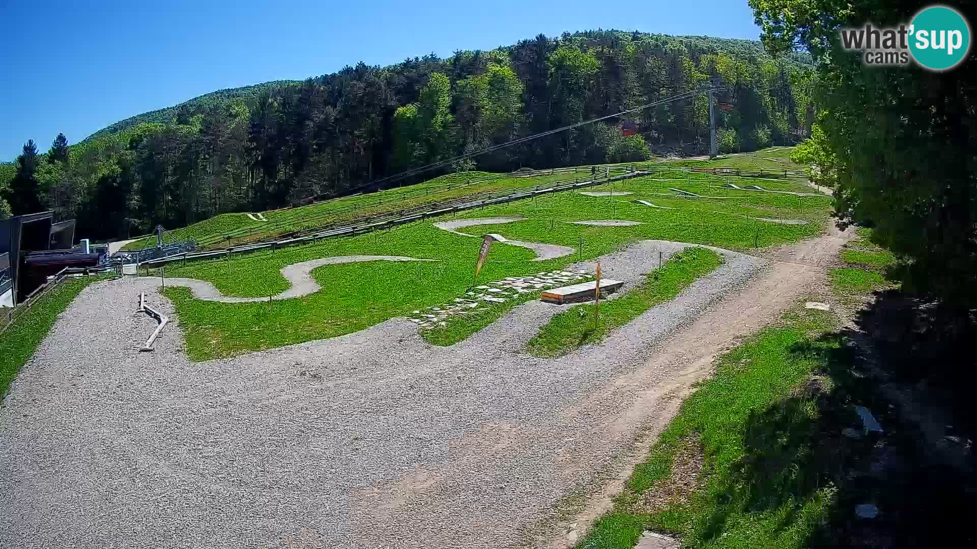 Bike Park Pohorje Maribor | KKŽ Vzpenjača – Skills park