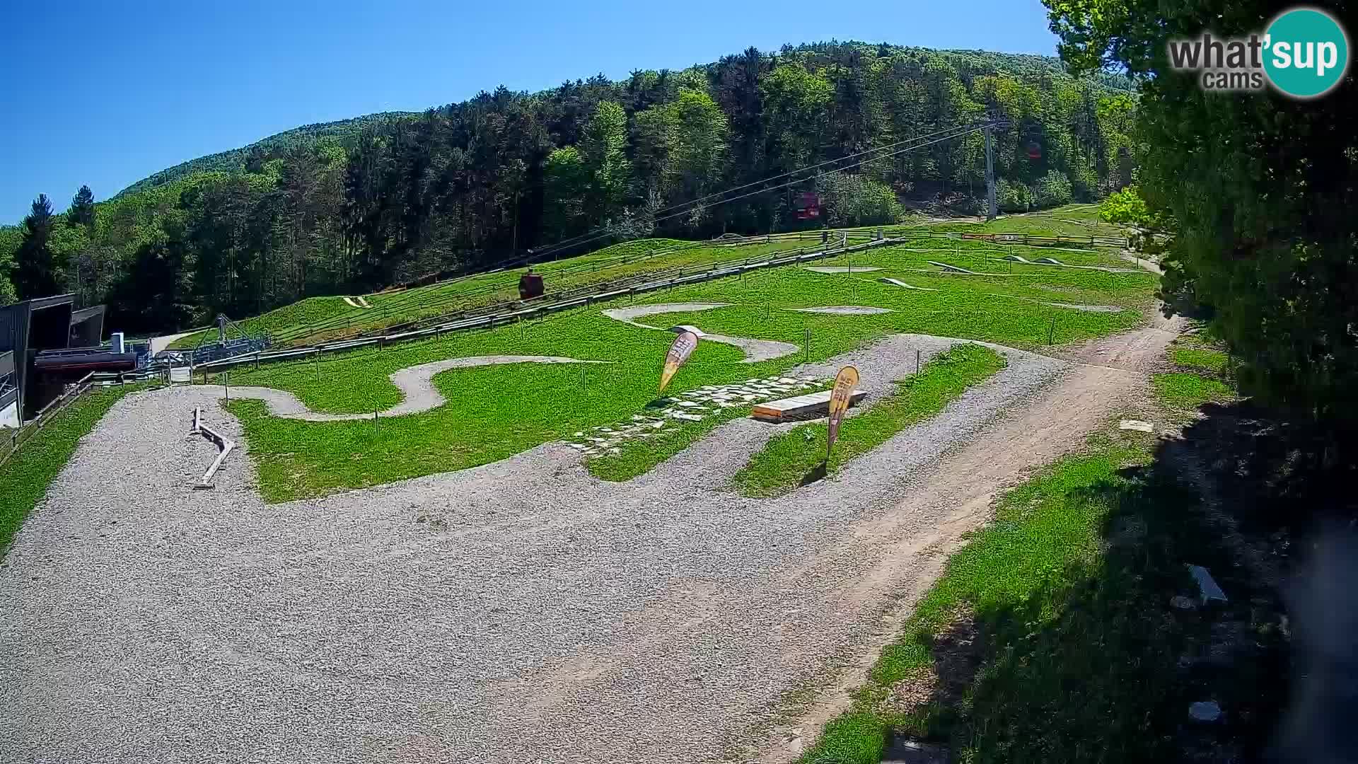Bike Park Pohorje Maribor | KKŽ Vzpenjača – Skills park