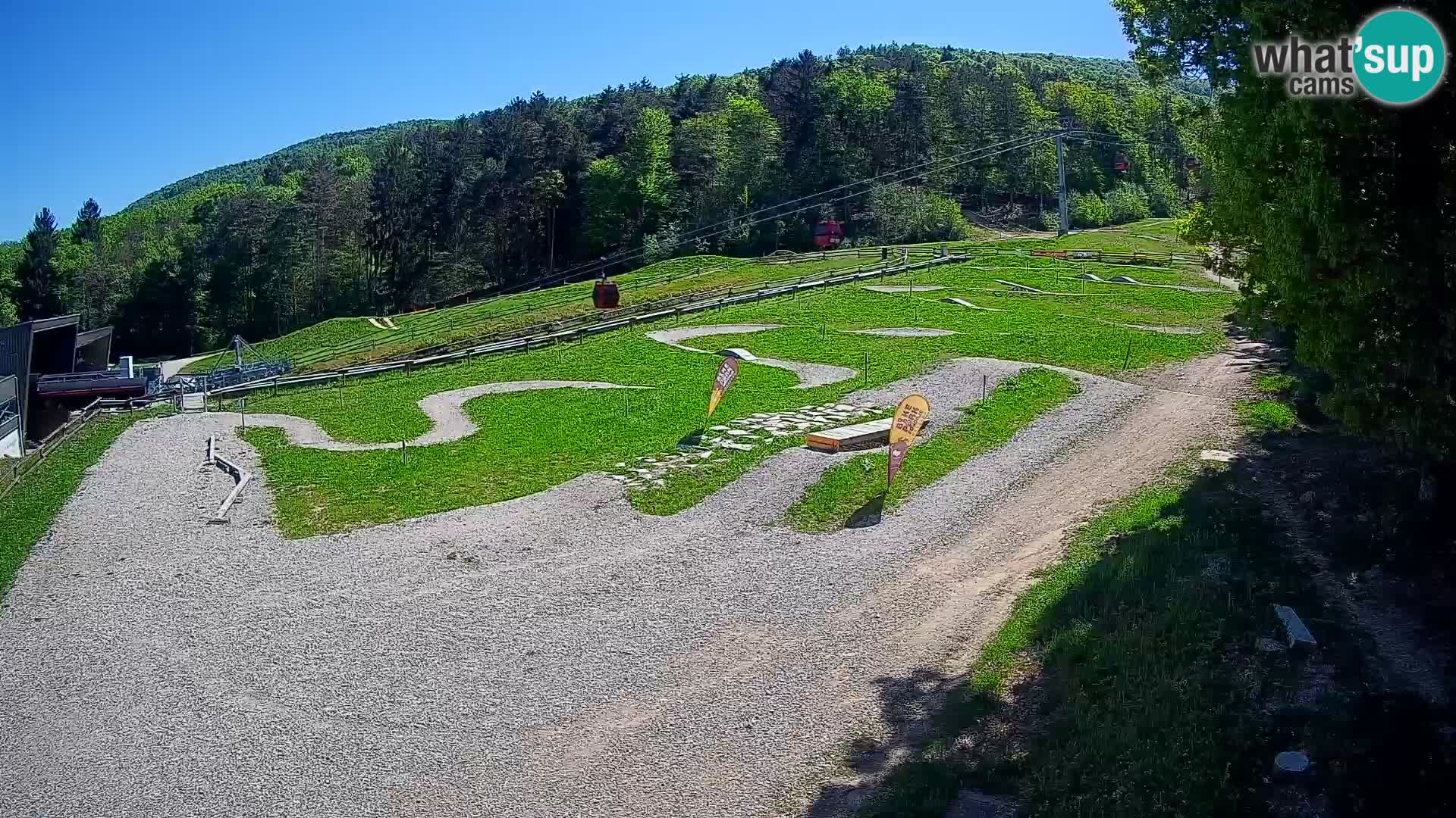 Bike Park Pohorje Maribor | KKŽ Vzpenjača – Skills park