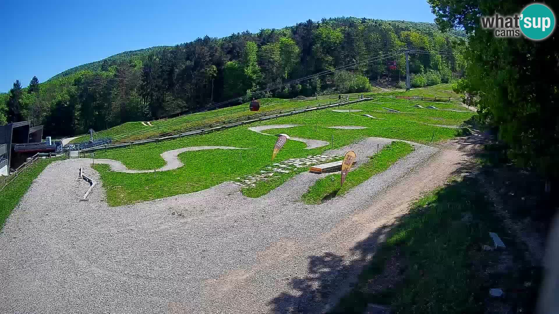 Bike Park Pohorje Maribor | KKŽ Vzpenjača – Skills park