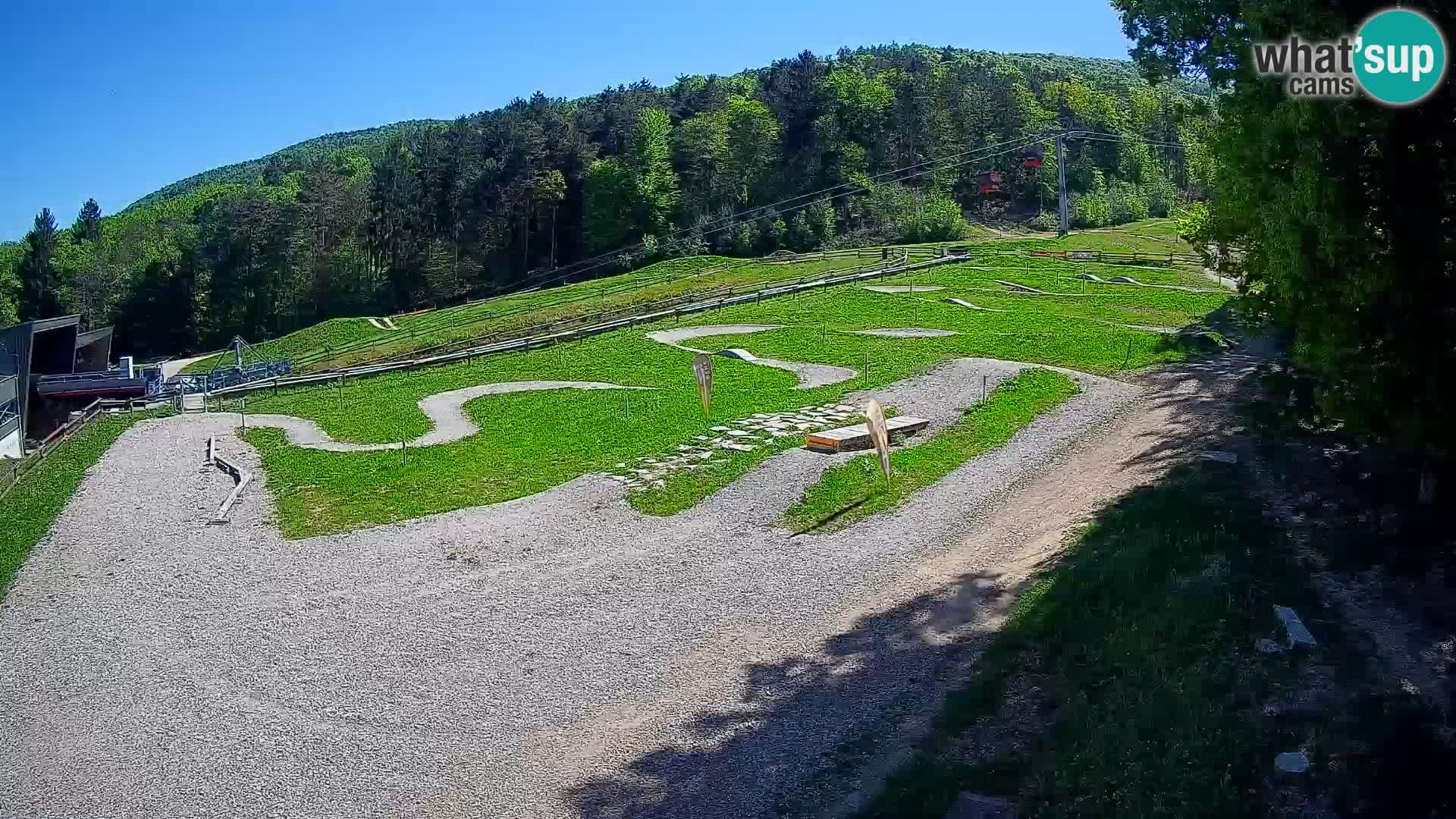 Bike Park Pohorje Maribor | KKŽ Vzpenjača – Skills park