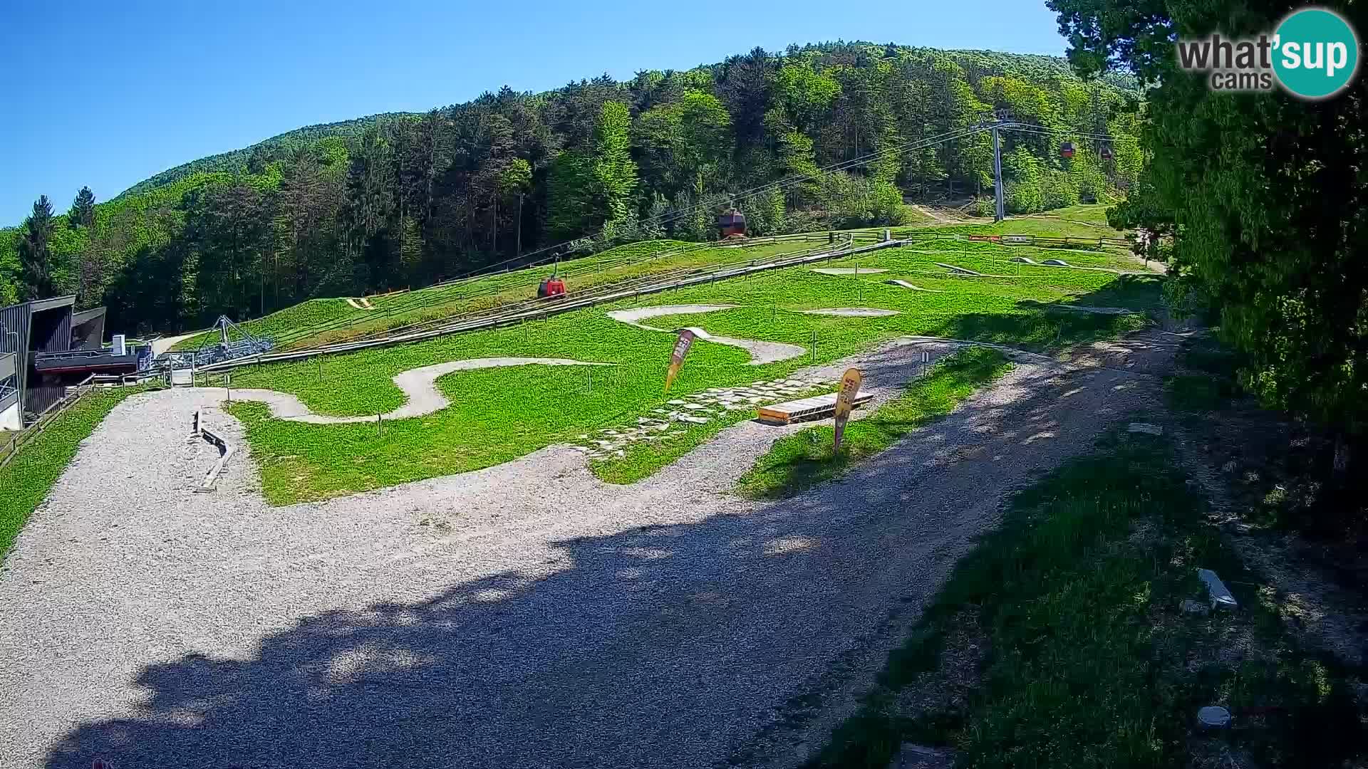 Bike Park Pohorje Maribor | KKŽ Vzpenjača – Skills park