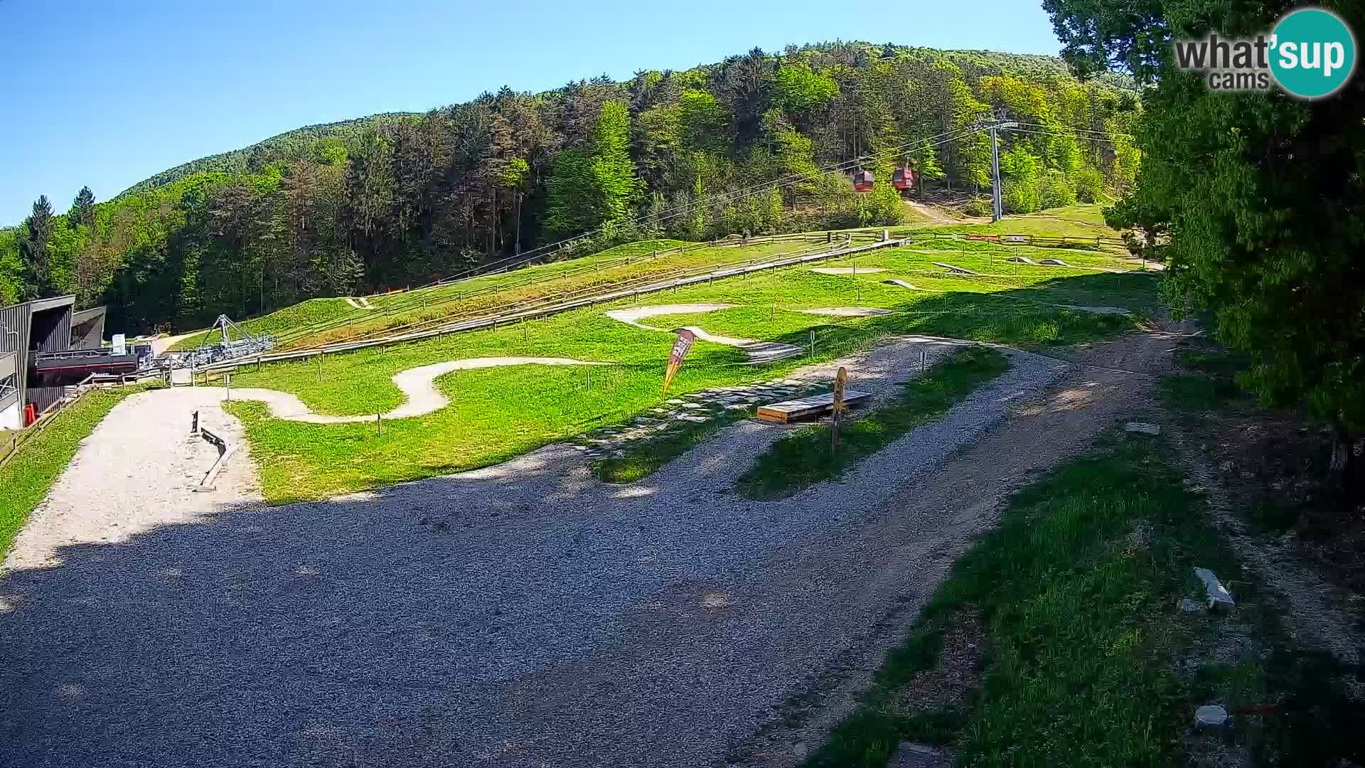 Bike Park Pohorje Maribor | KKŽ Vzpenjača – Skills park