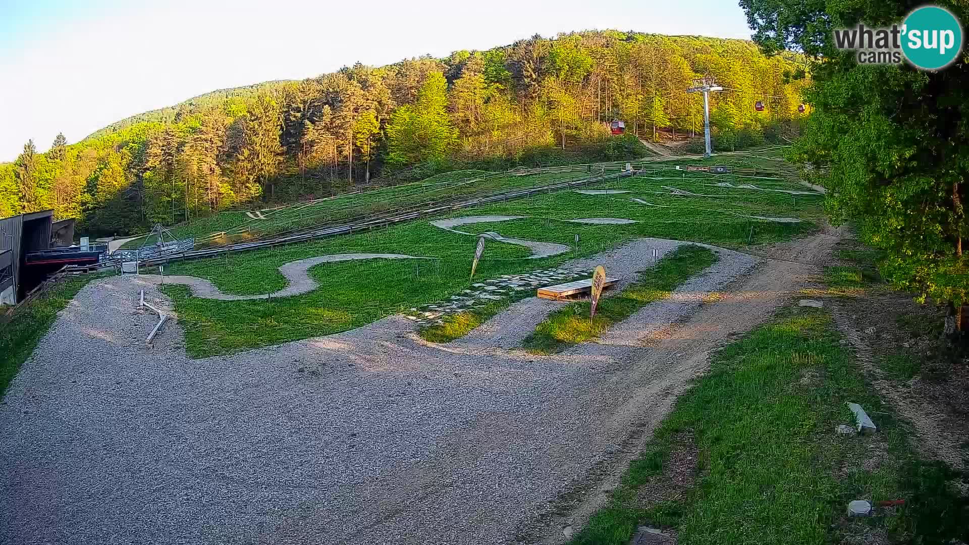 Bike Park Pohorje Maribor | KKŽ Vzpenjača – Skills park
