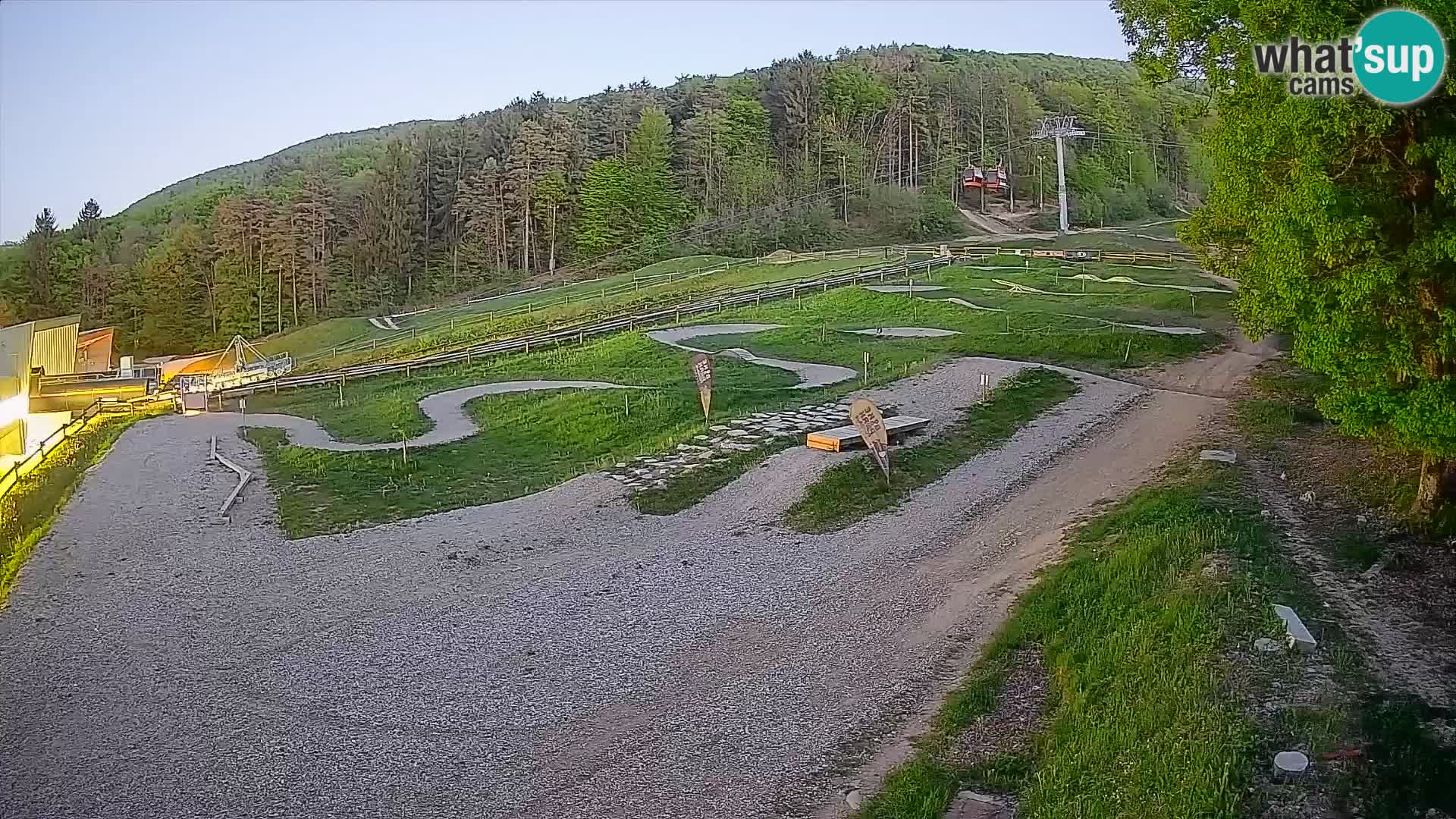Bike Park Pohorje Maribor | KKŽ Vzpenjača – Skills park