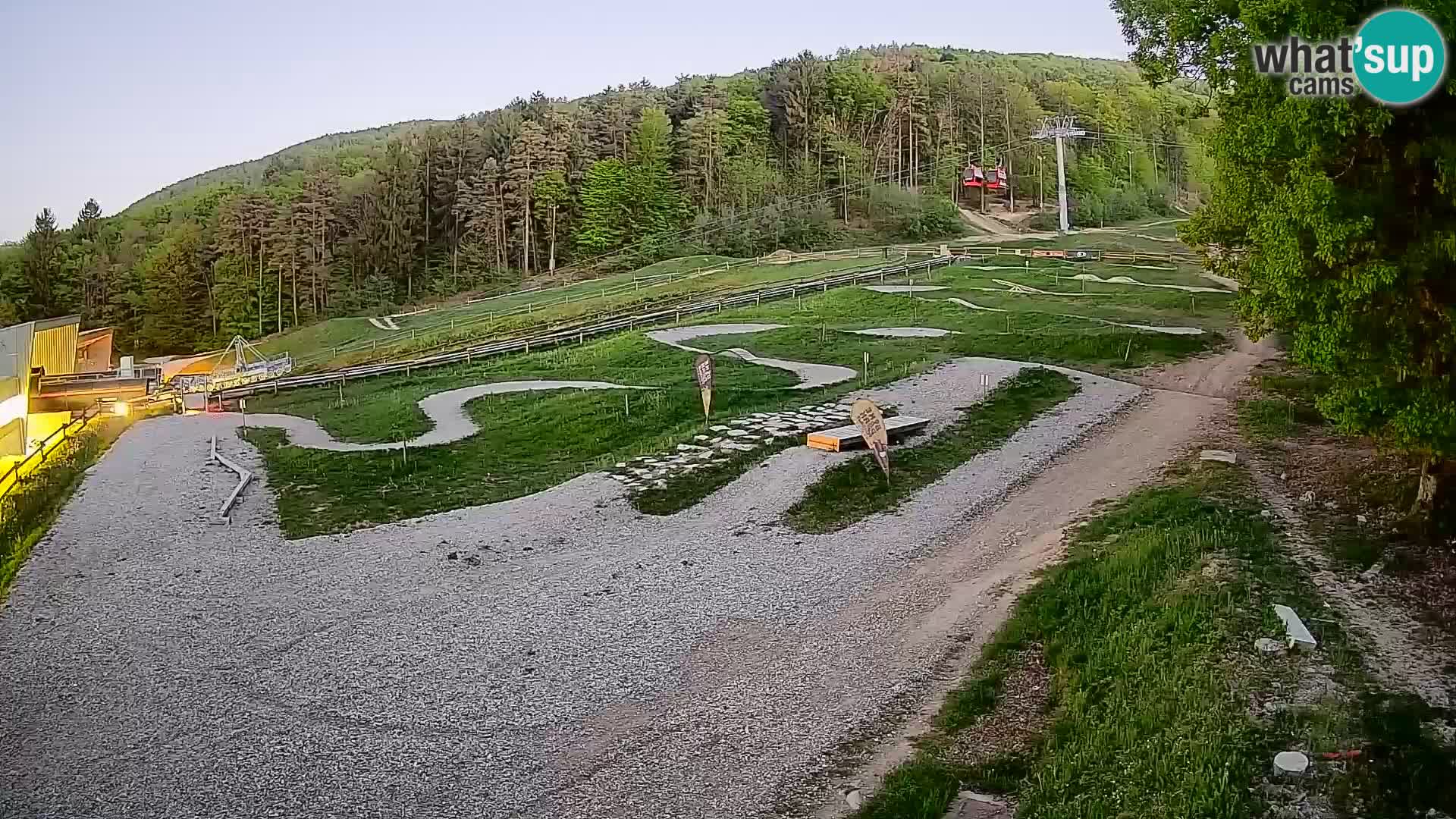 Bike Park Pohorje Maribor | KKŽ Vzpenjača – Skills park