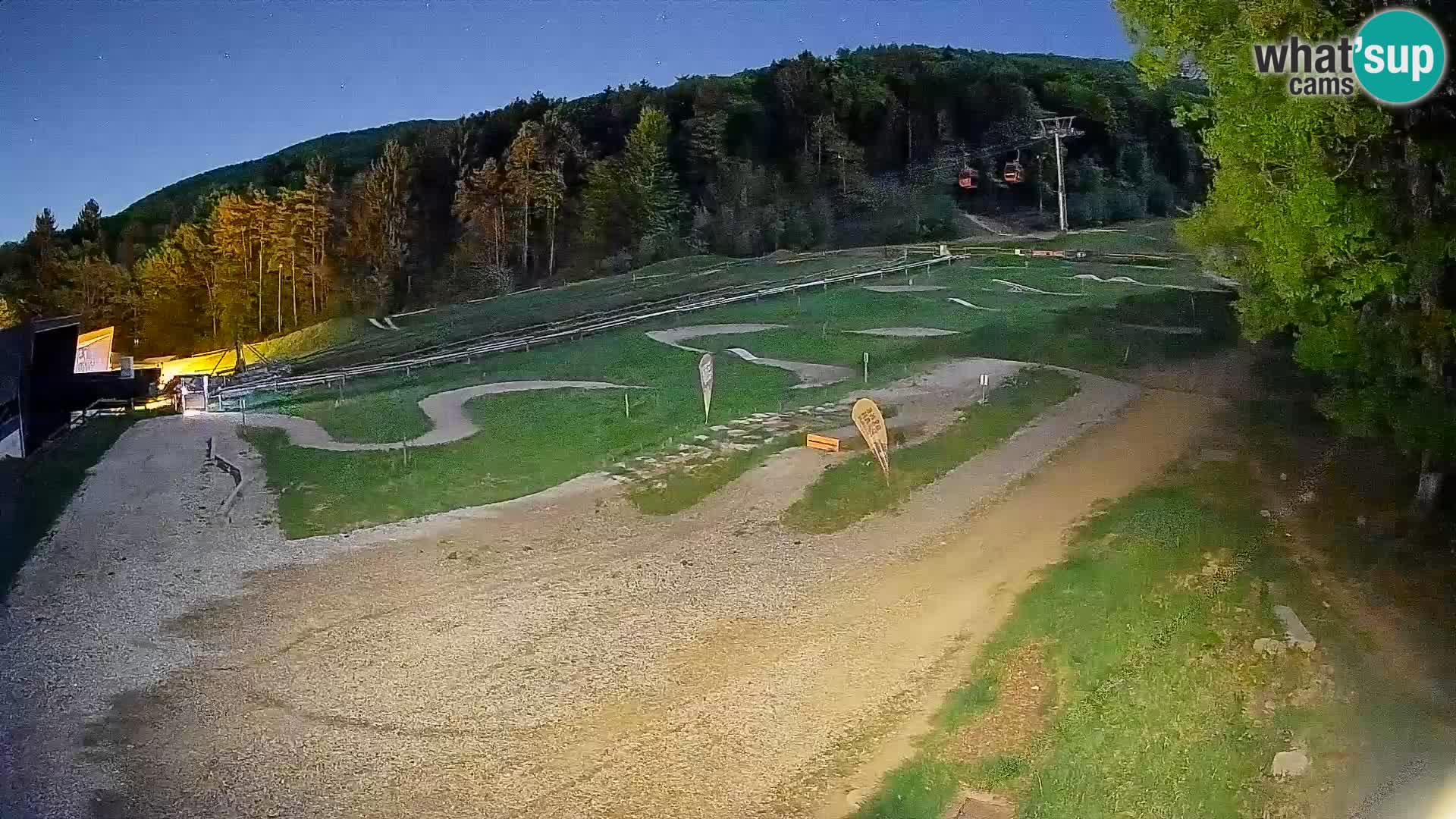 Bike Park Pohorje Maribor | KKŽ Vzpenjača – Skills park