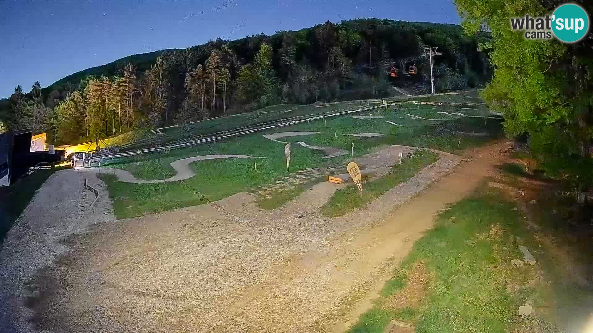Bike Park Pohorje Maribor | KKŽ Vzpenjača – Skills park