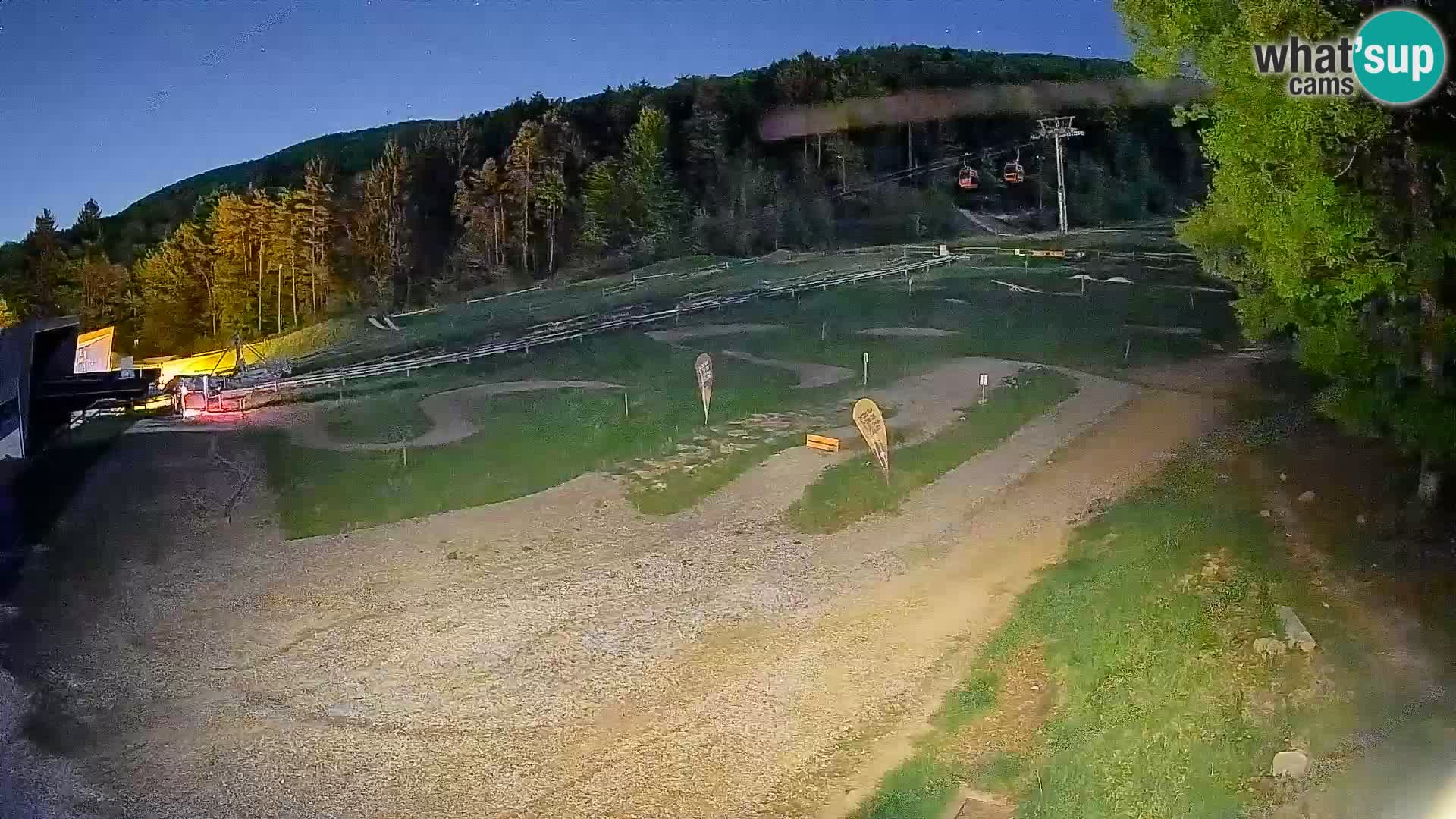 Bike Park Pohorje Maribor | KKŽ Vzpenjača – Skills park