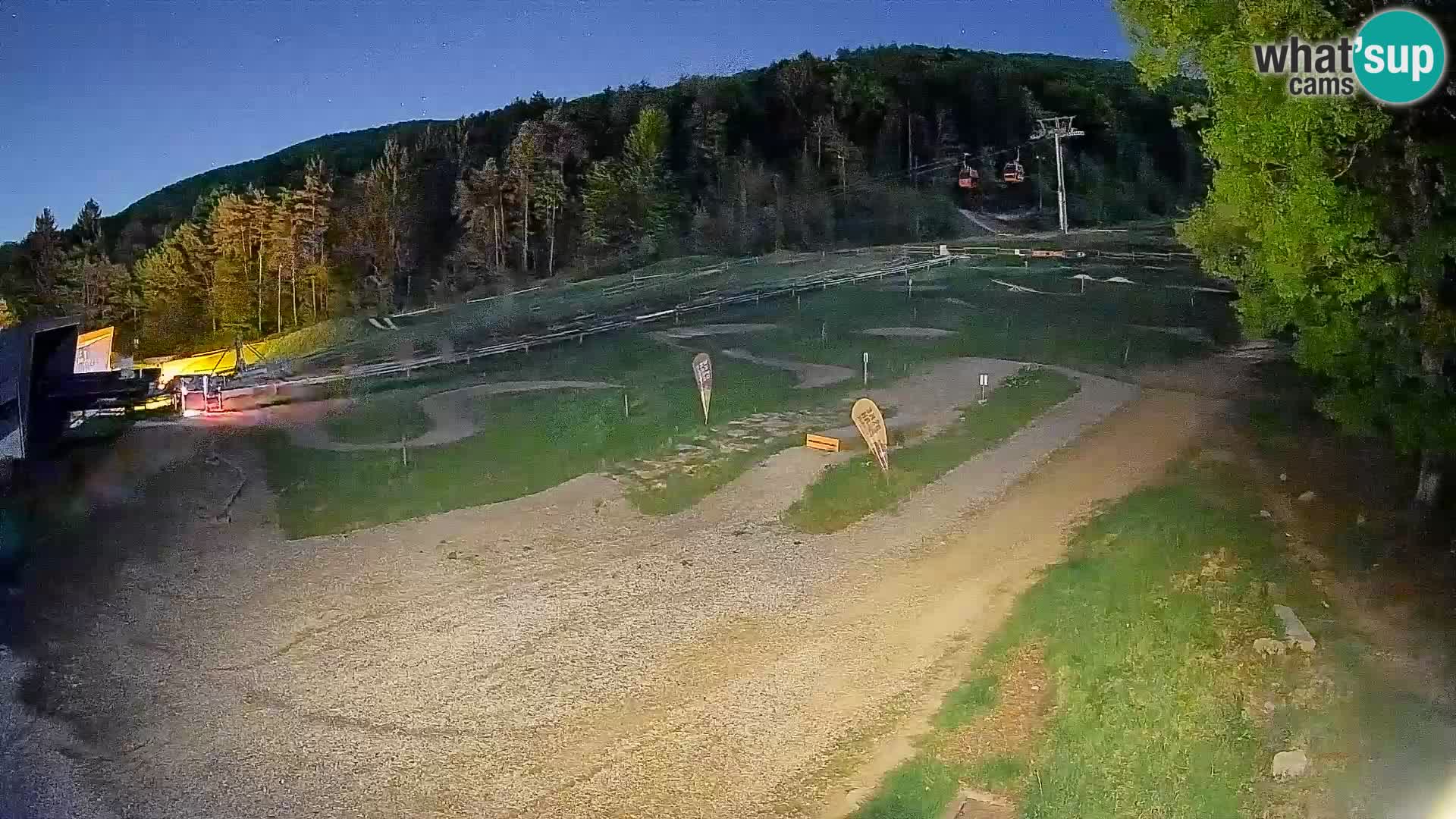 Bike Park Pohorje Maribor | KKŽ Vzpenjača – Skills park