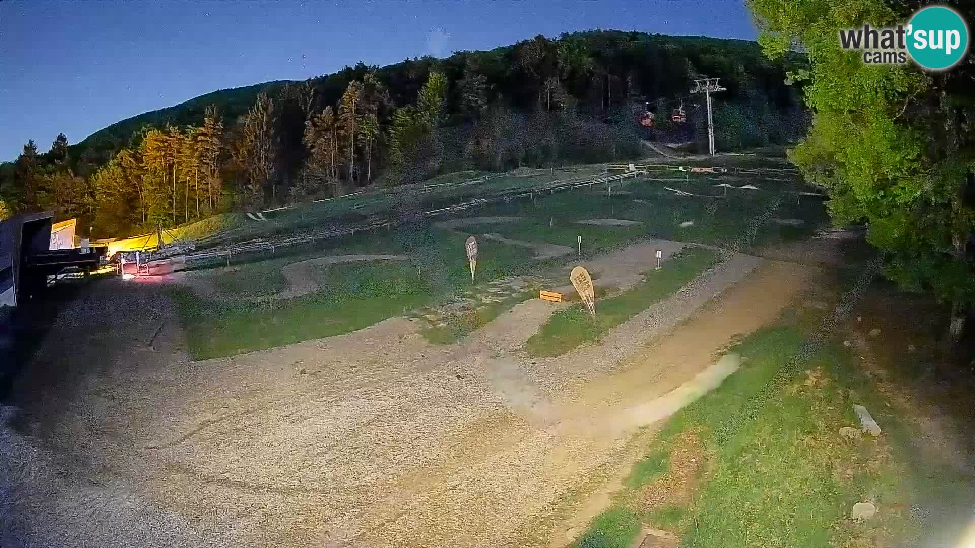 Bike Park Pohorje Maribor | KKŽ Vzpenjača – Skills park