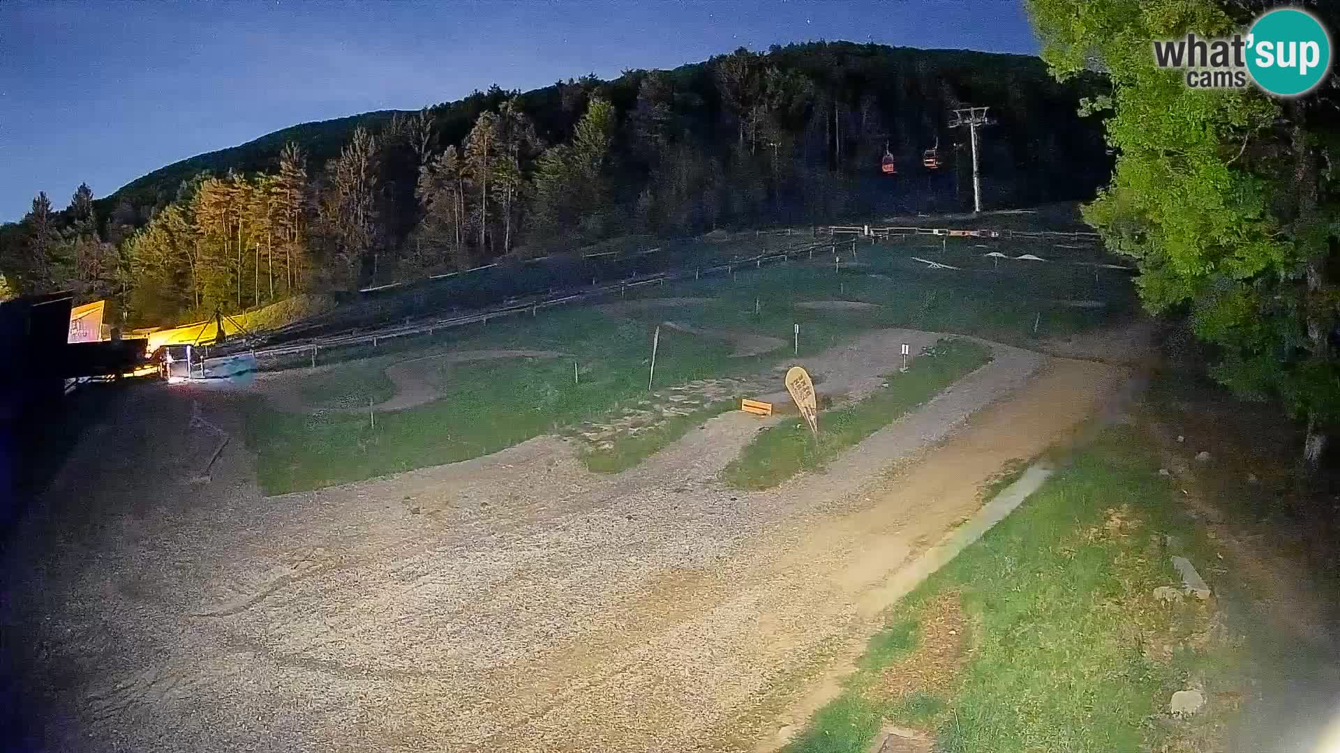 Bike Park Pohorje Maribor | KKŽ Vzpenjača – Skills park