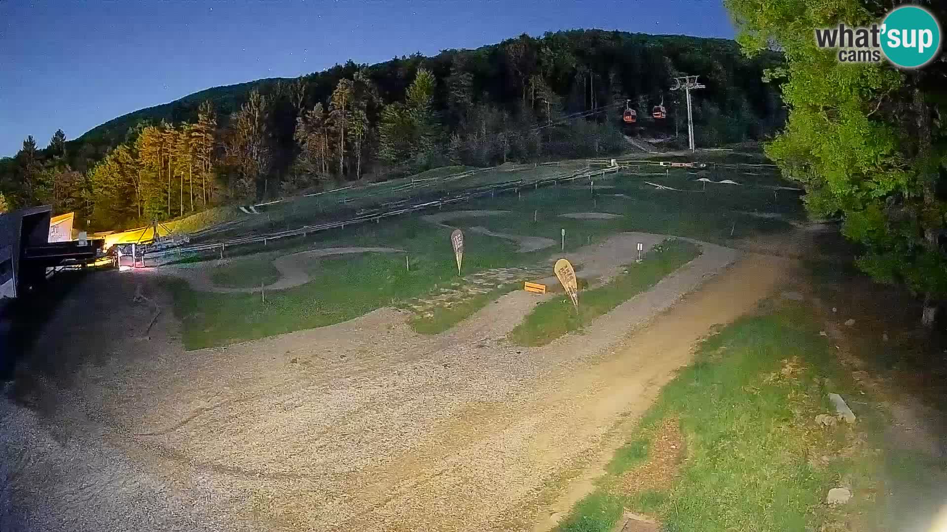 Bike Park Pohorje Maribor | KKŽ Vzpenjača – Skills park