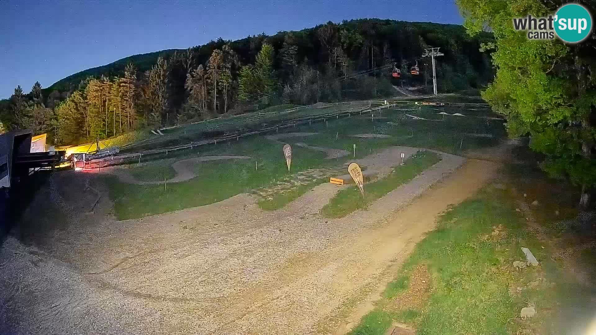 Bike Park Pohorje Maribor | KKŽ Vzpenjača – Skills park