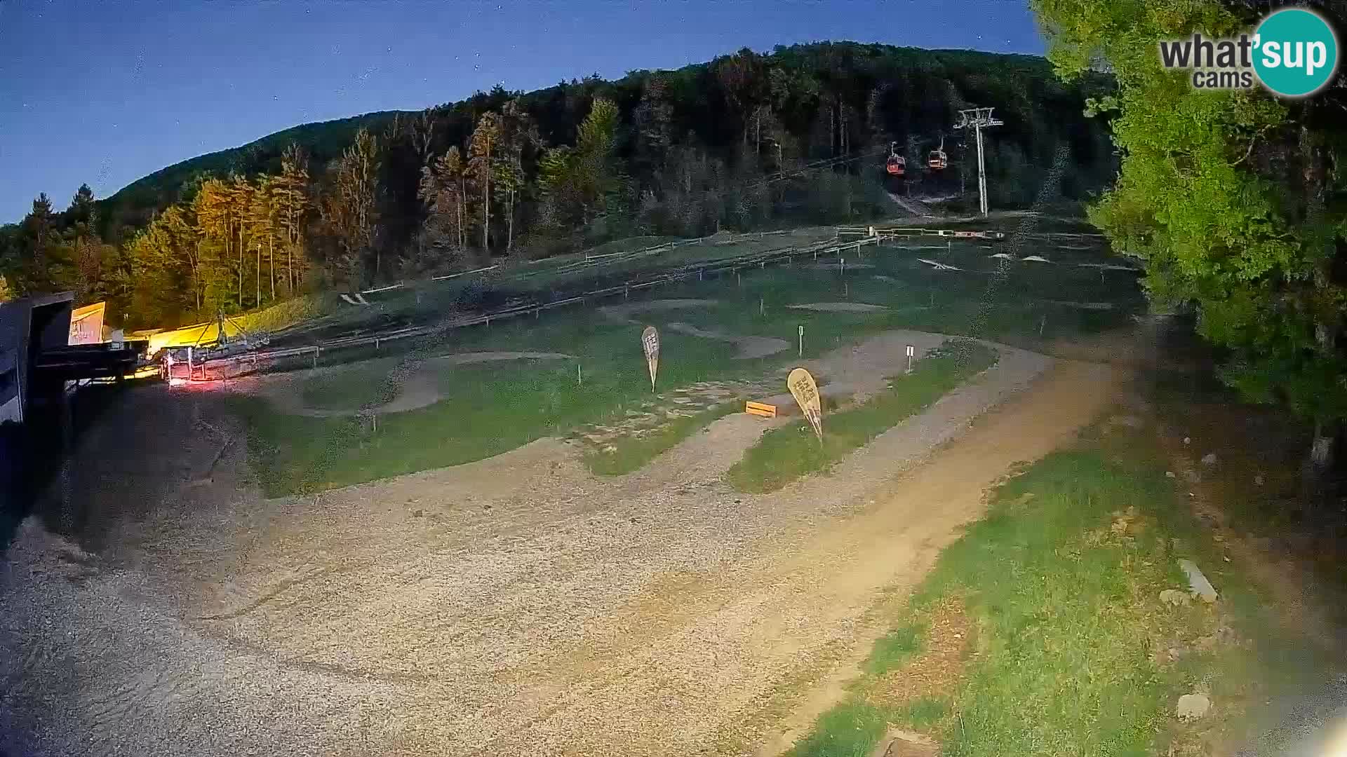 Bike Park Pohorje Maribor | KKŽ Vzpenjača – Skills park
