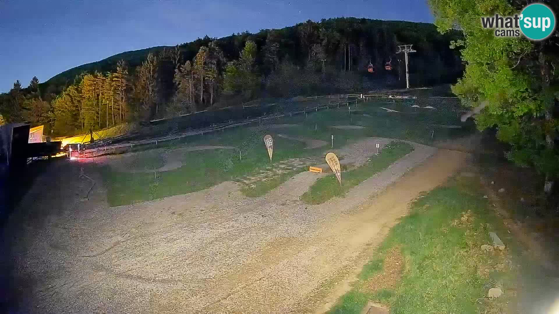 Bike Park Pohorje Maribor | KKŽ Vzpenjača – Skills park