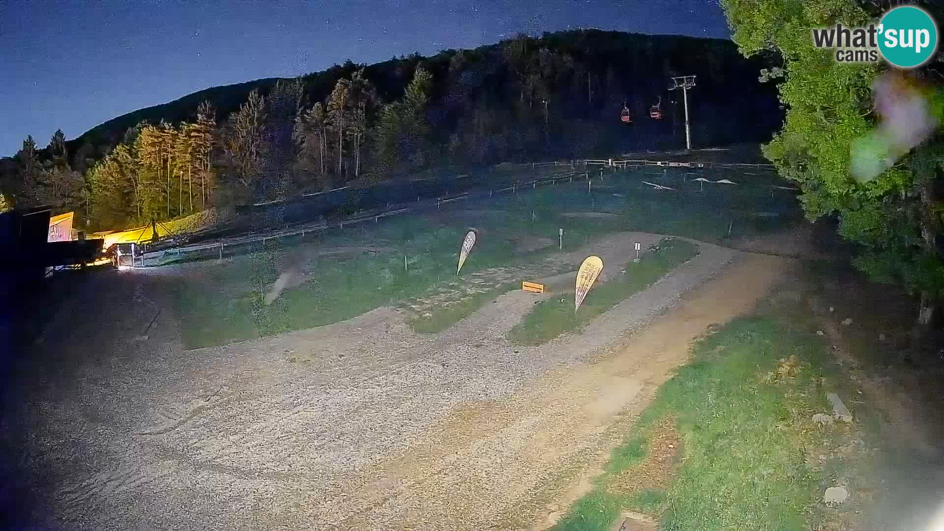 Bike Park Pohorje Maribor | KKŽ Vzpenjača – Skills park