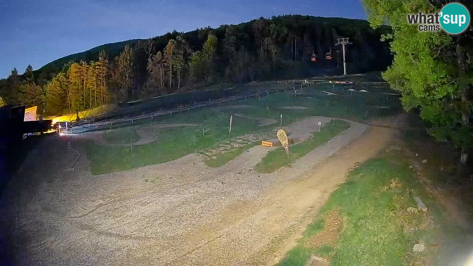 Bike Park Pohorje Maribor | KKŽ Vzpenjača – Skills park